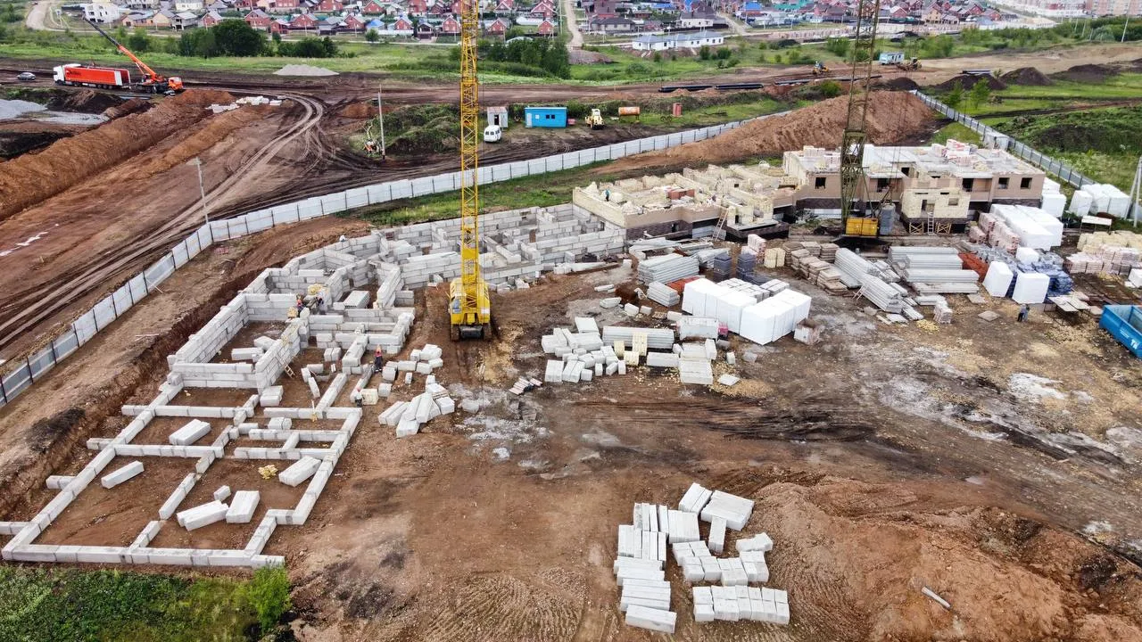 ЖК Дом по ул Шашина ход строительства