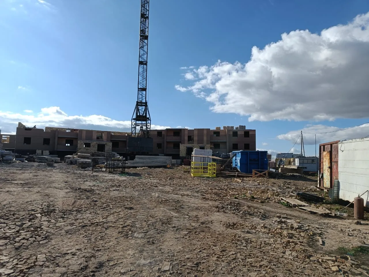 ЖК Дом по ул Шашина ход строительства