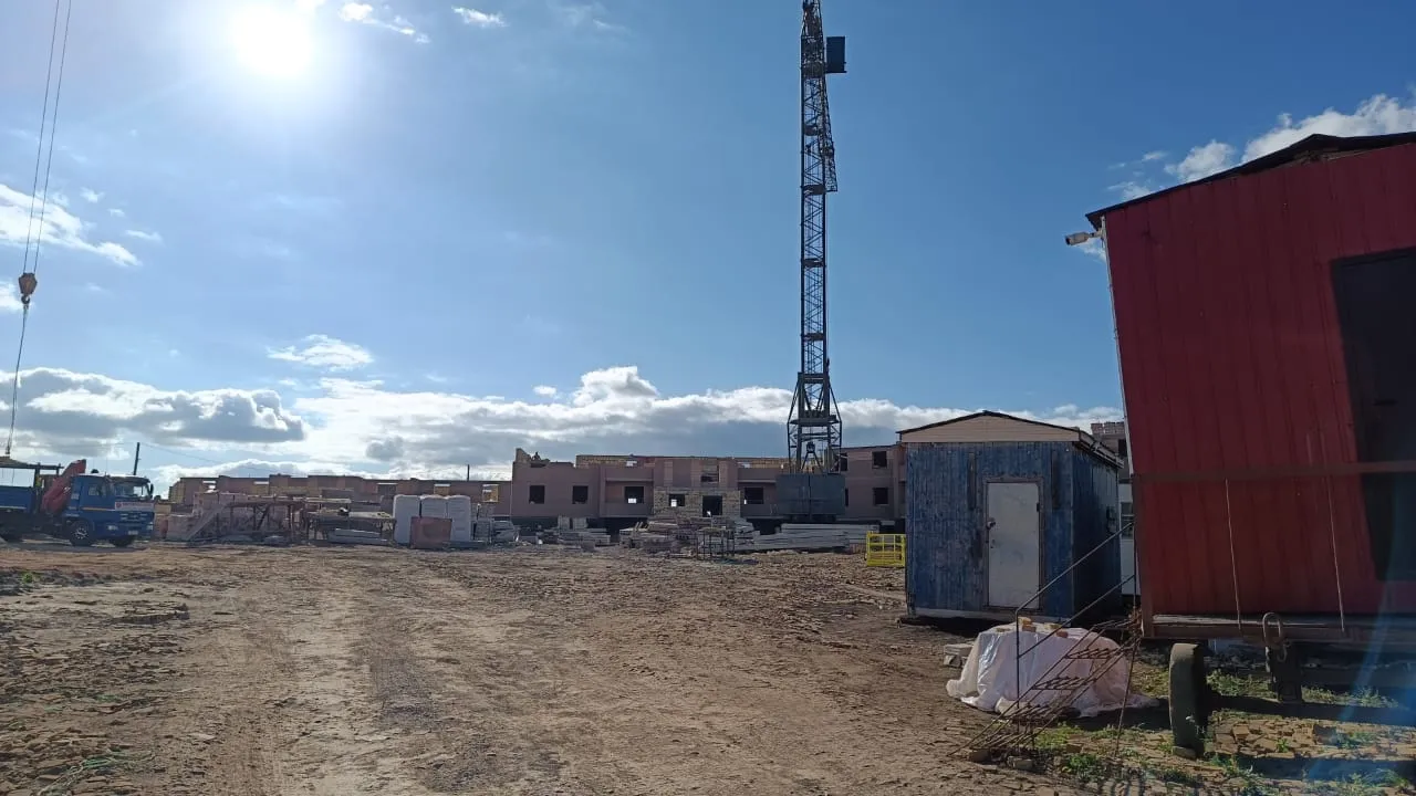 ЖК Дом по ул Шашина ход строительства