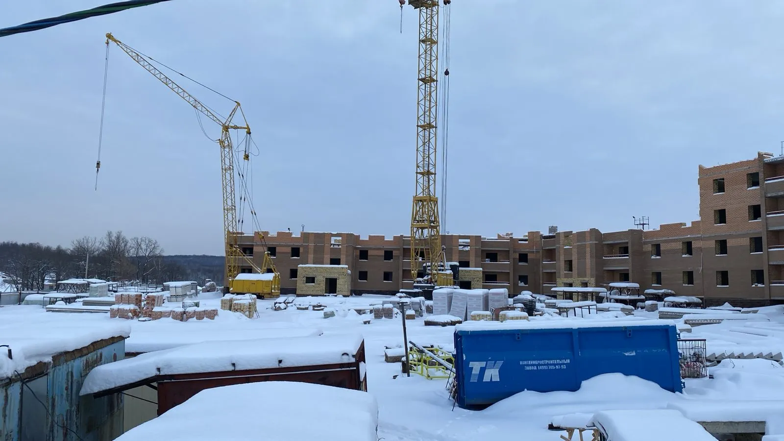 ЖК Дом по ул Шашина ход строительства