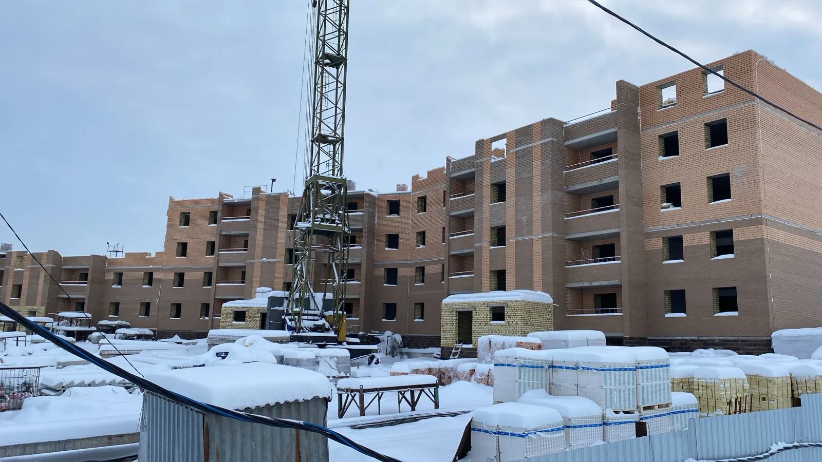 ЖК Дом по ул Шашина ход строительства