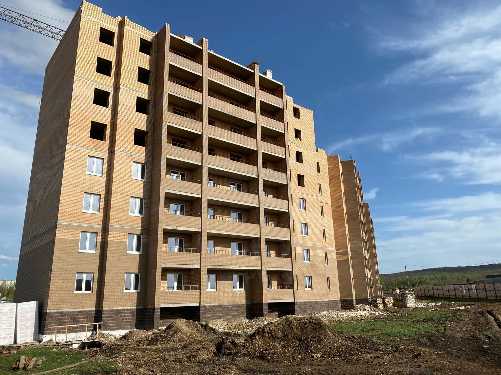 ЖК Дом по ул Шашина ход строительства