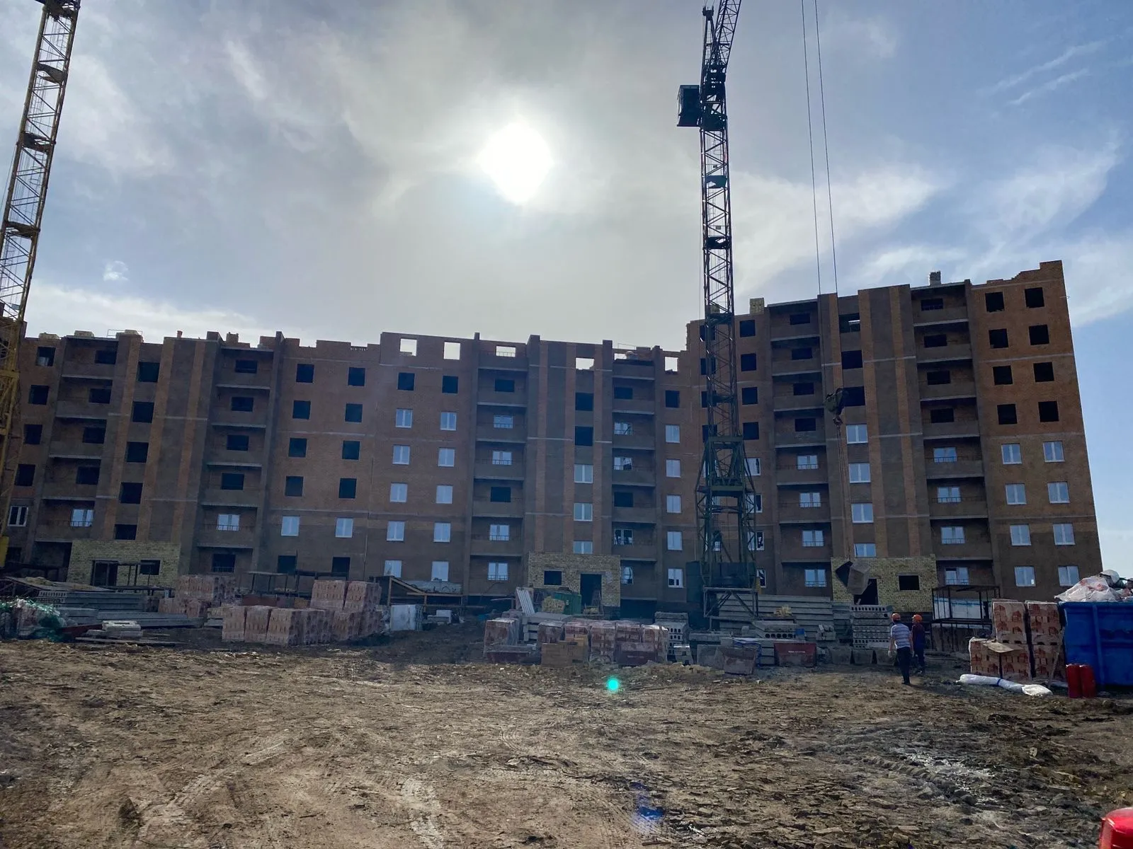 ЖК Дом по ул Шашина ход строительства