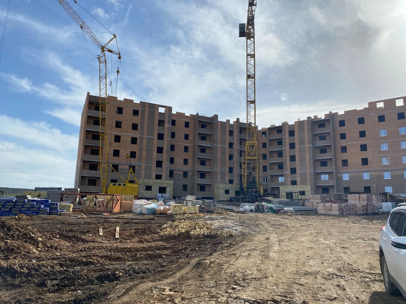 ЖК Дом по ул Шашина ход строительства