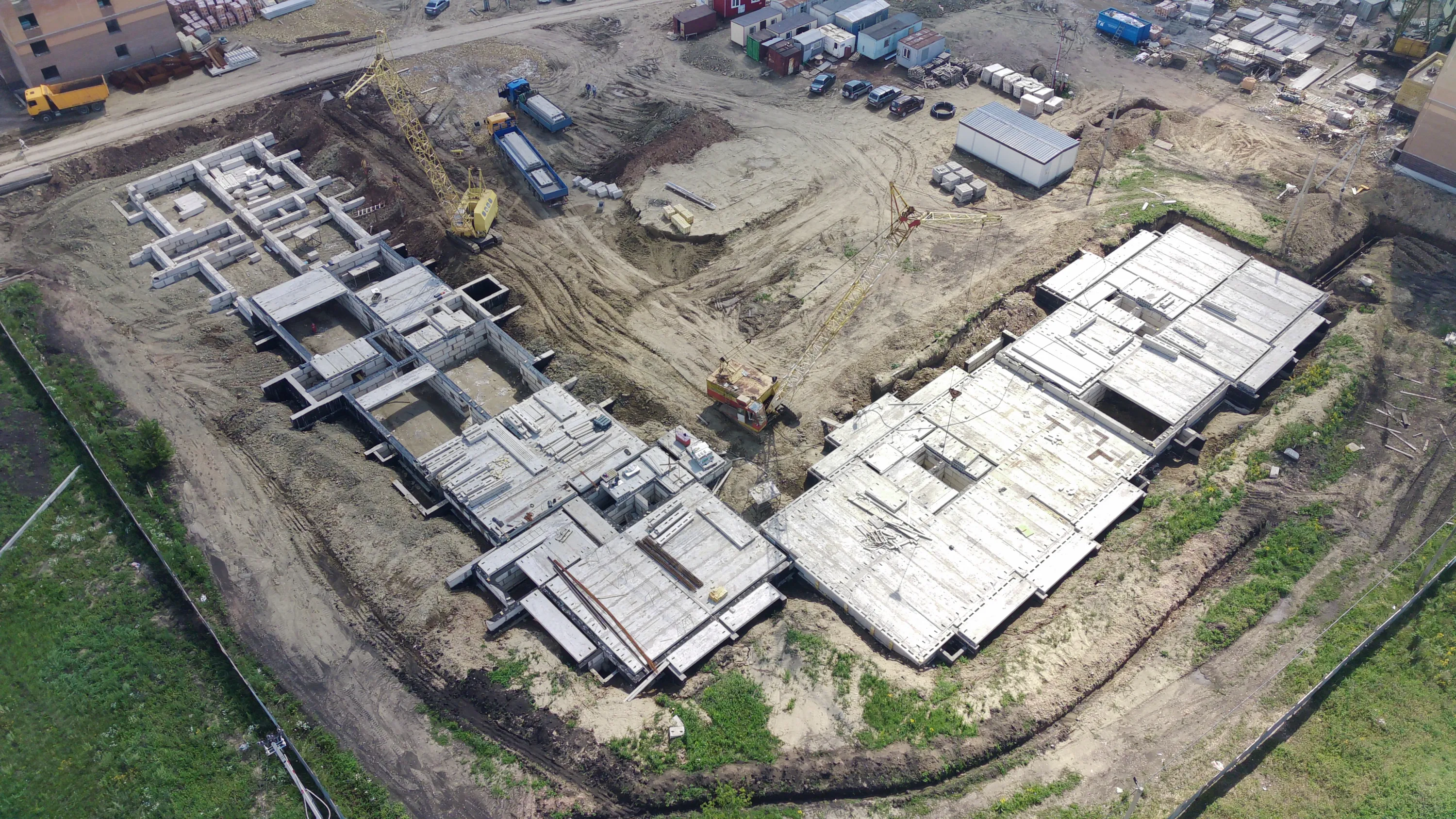 ЖК Дом по ул Шашина ход строительства