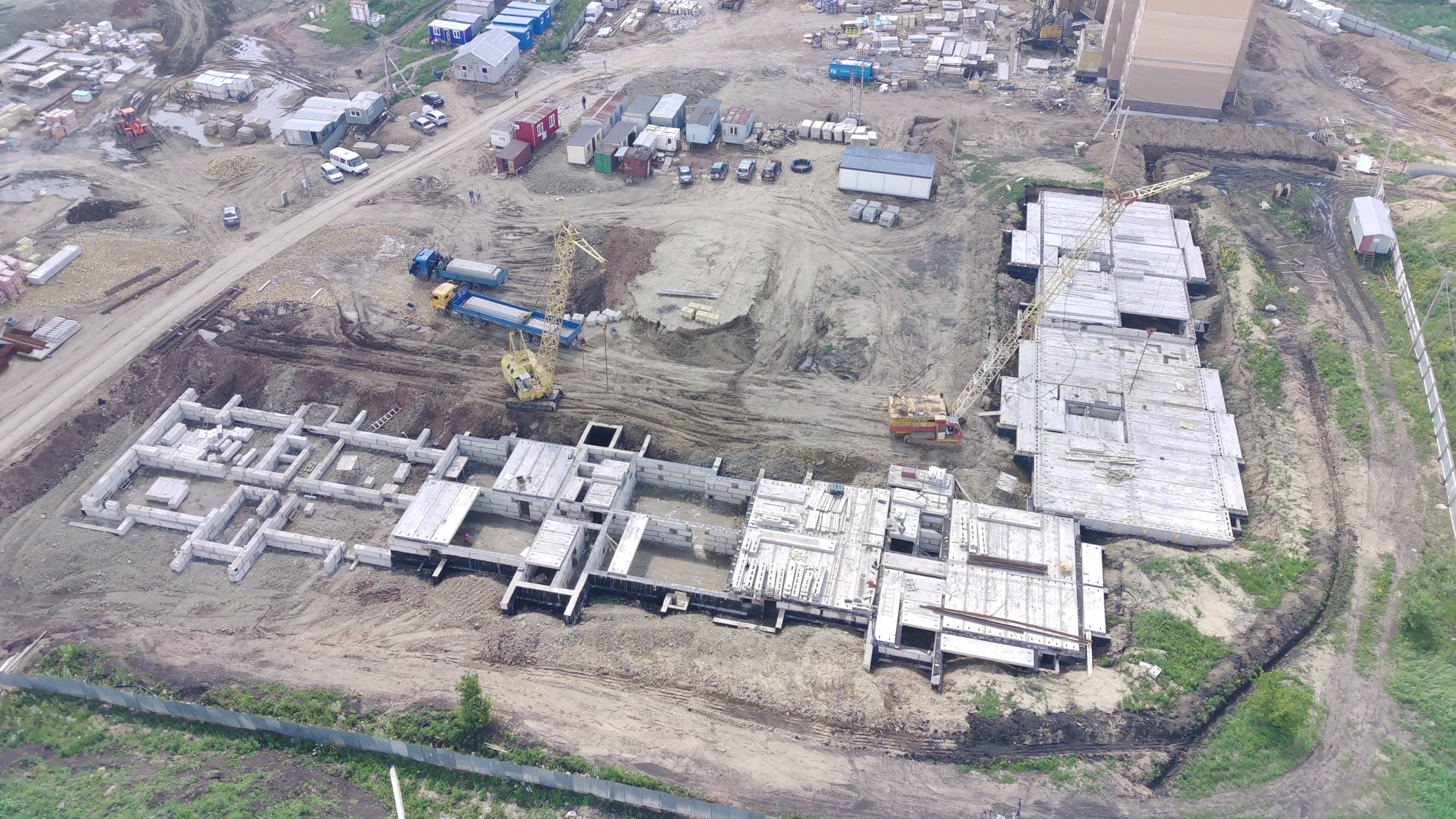 ЖК Дом по ул Шашина ход строительства