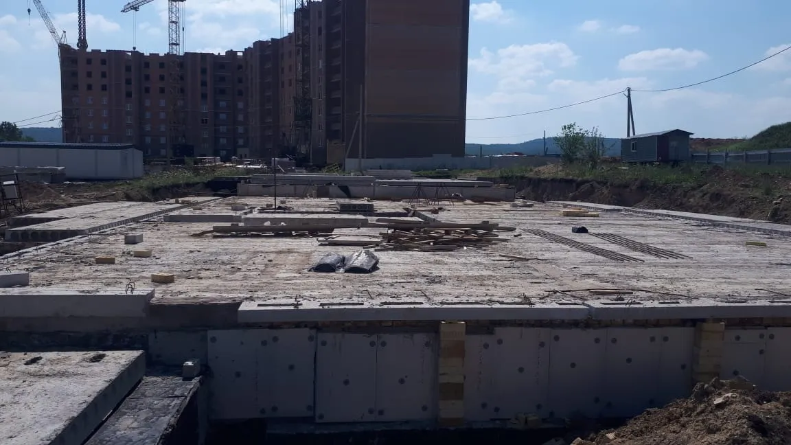 ЖК Дом по ул Шашина ход строительства