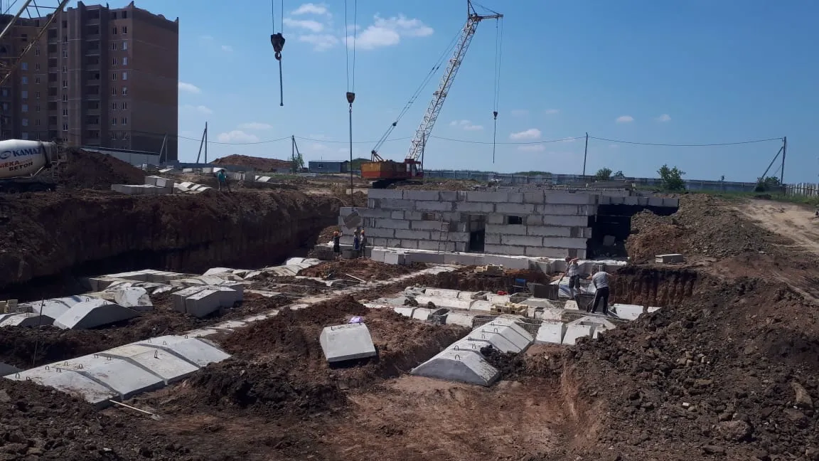 ЖК Дом по ул Шашина ход строительства