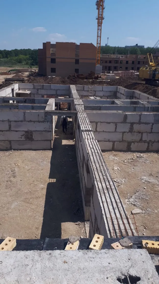 ЖК Дом по ул Шашина ход строительства