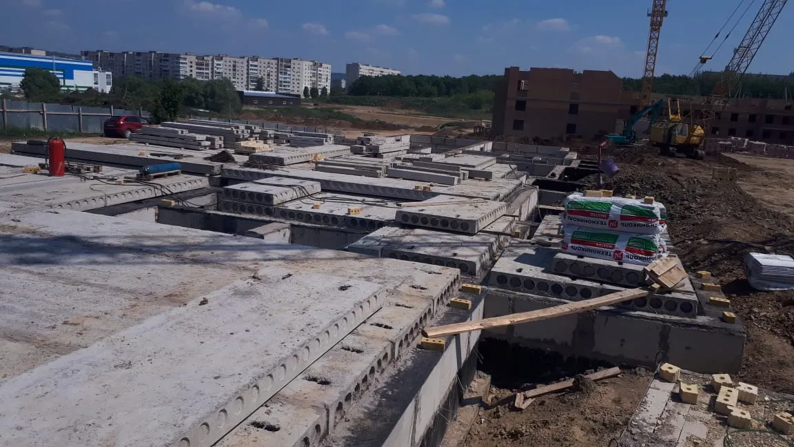 ЖК Дом по ул Шашина ход строительства