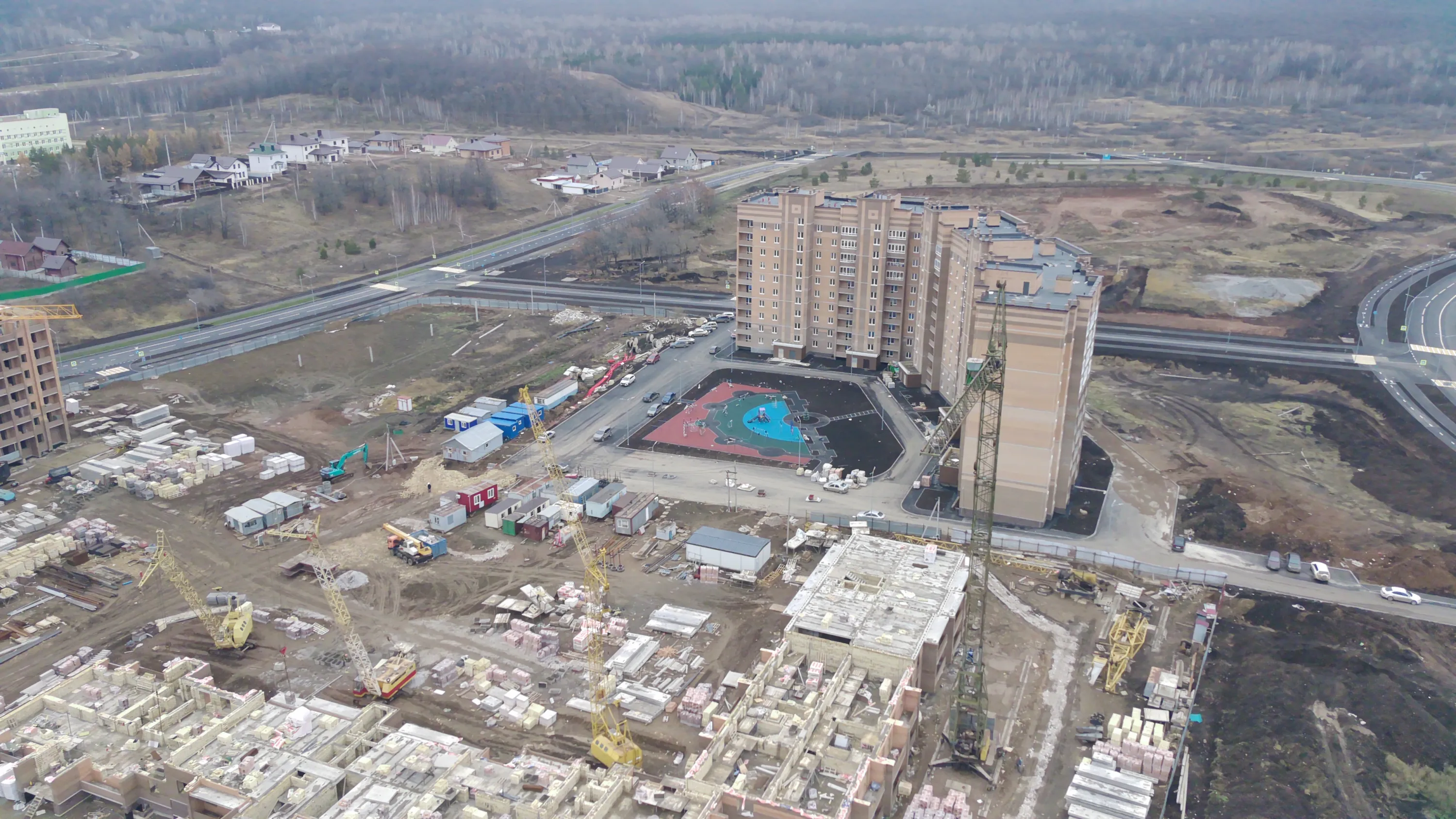 ЖК Дом по ул Шашина ход строительства