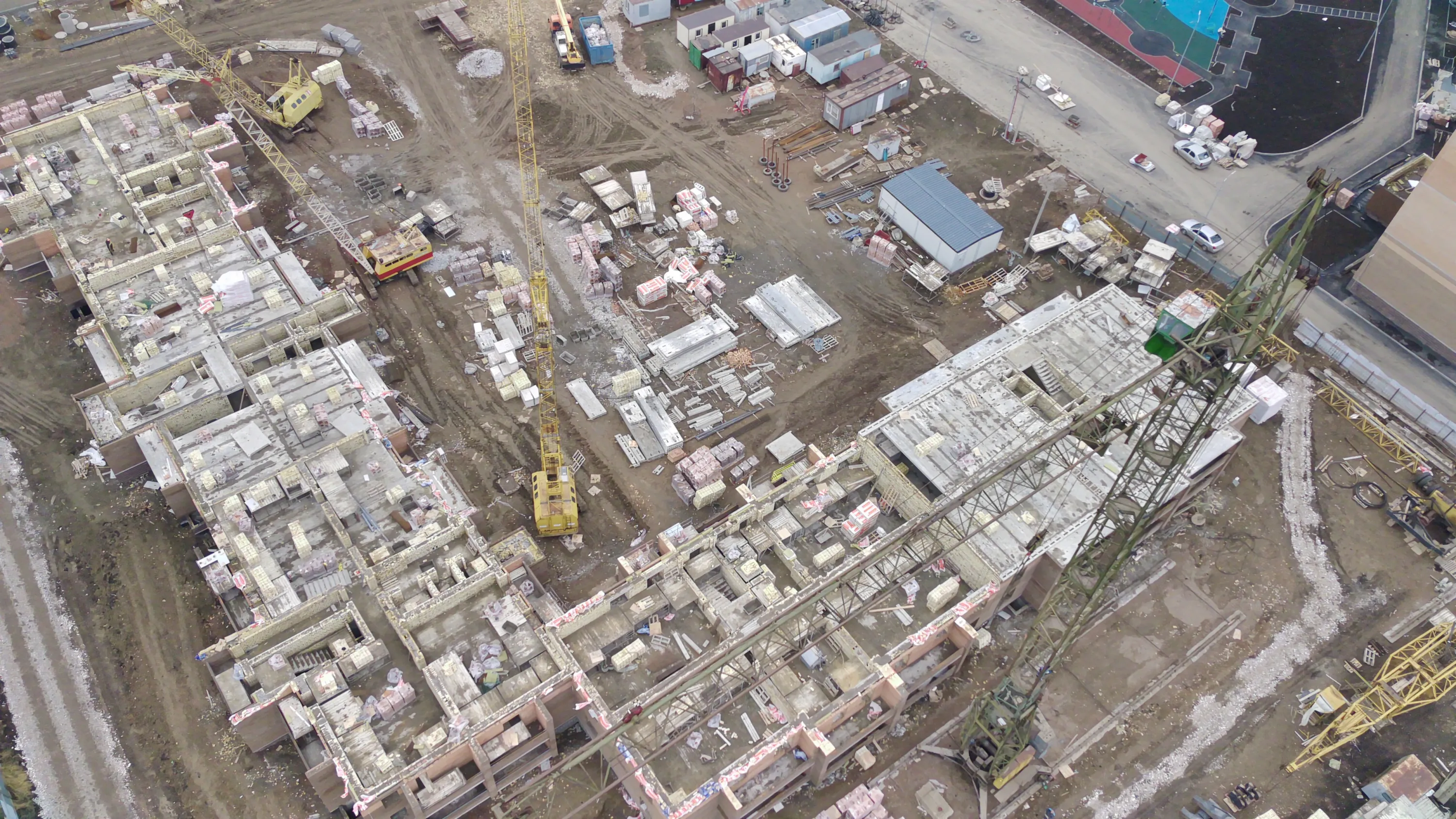 ЖК Дом по ул Шашина ход строительства