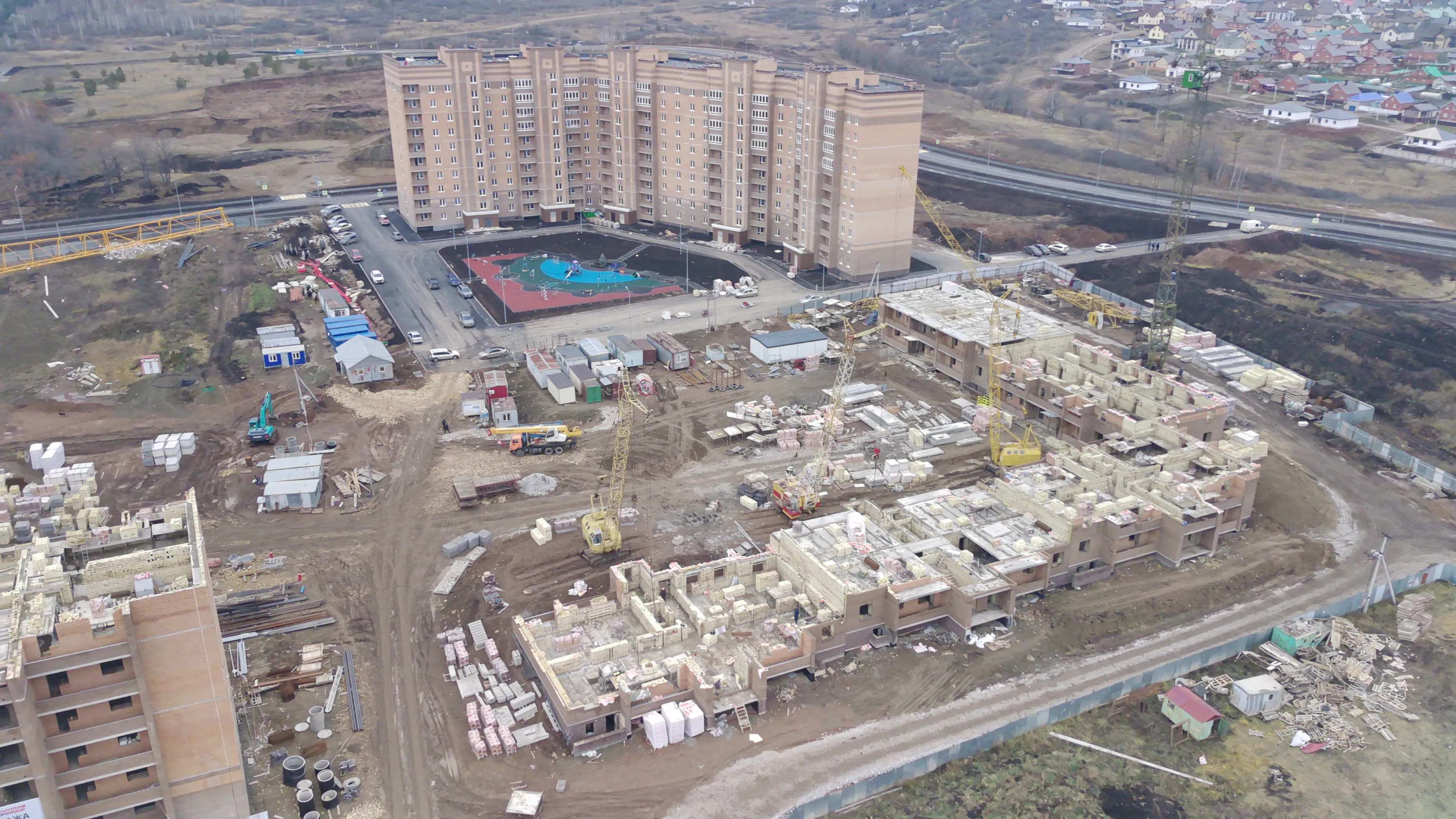 ЖК Дом по ул Шашина ход строительства