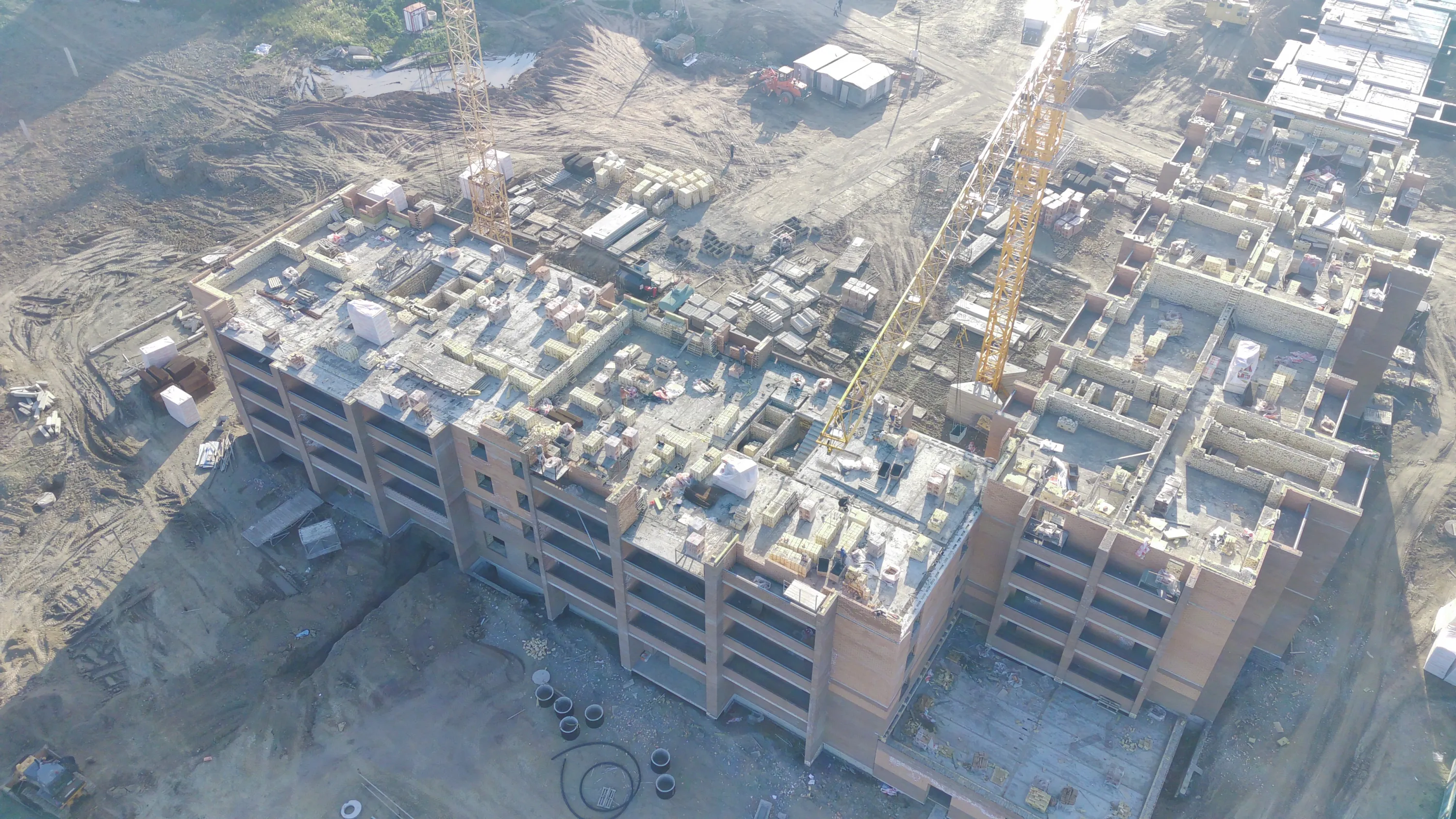 ЖК Дом по ул Шашина 26 ход строительства