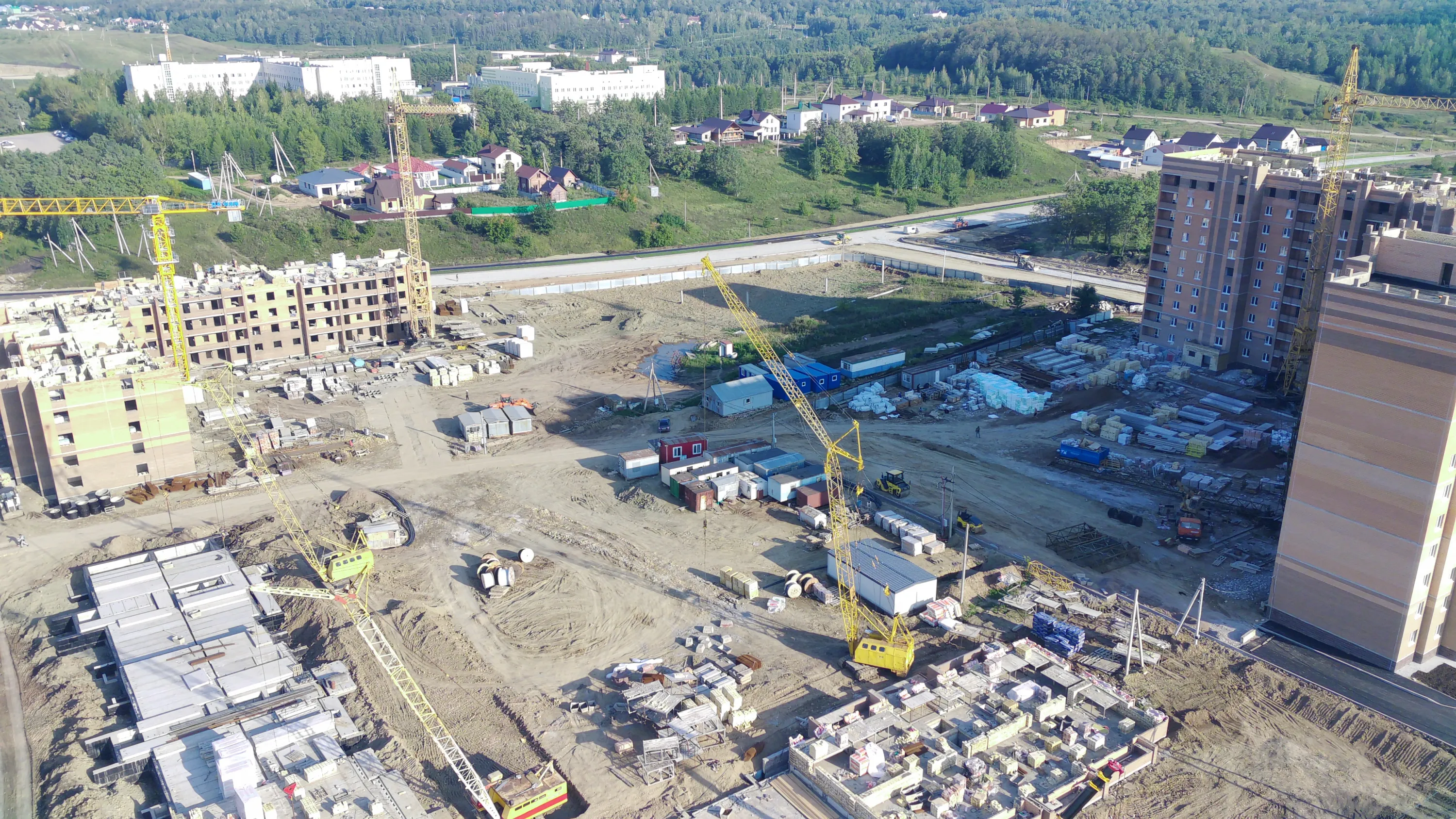 ЖК Дом по ул Шашина 26 ход строительства