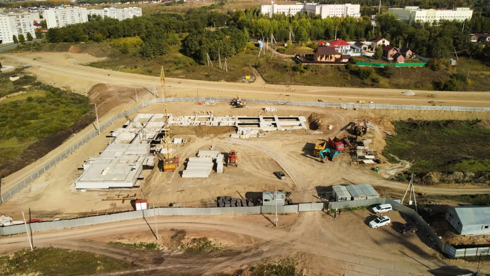 ЖК Дом по ул Шашина 26 ход строительства