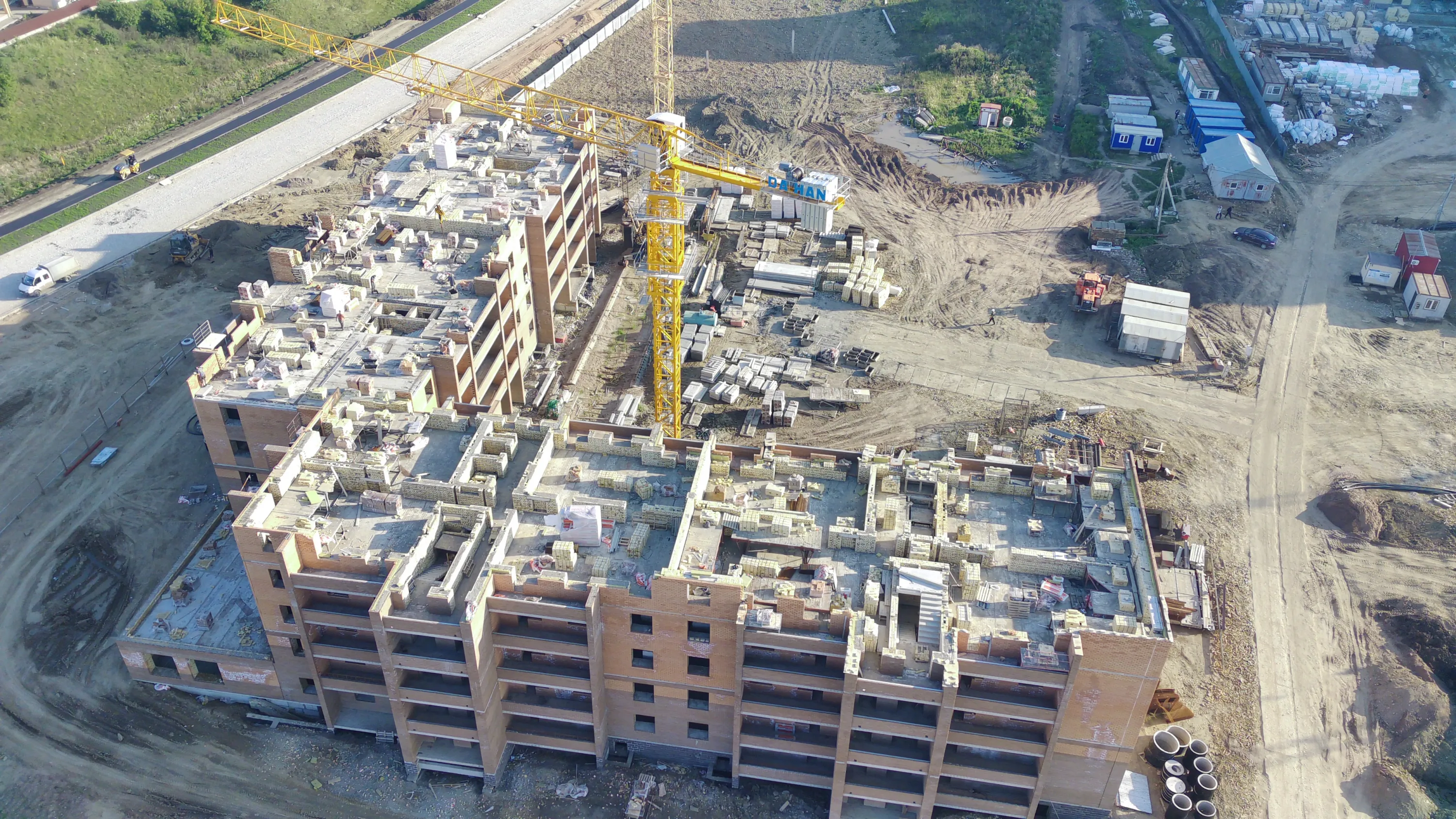 ЖК Дом по ул Шашина 26 ход строительства