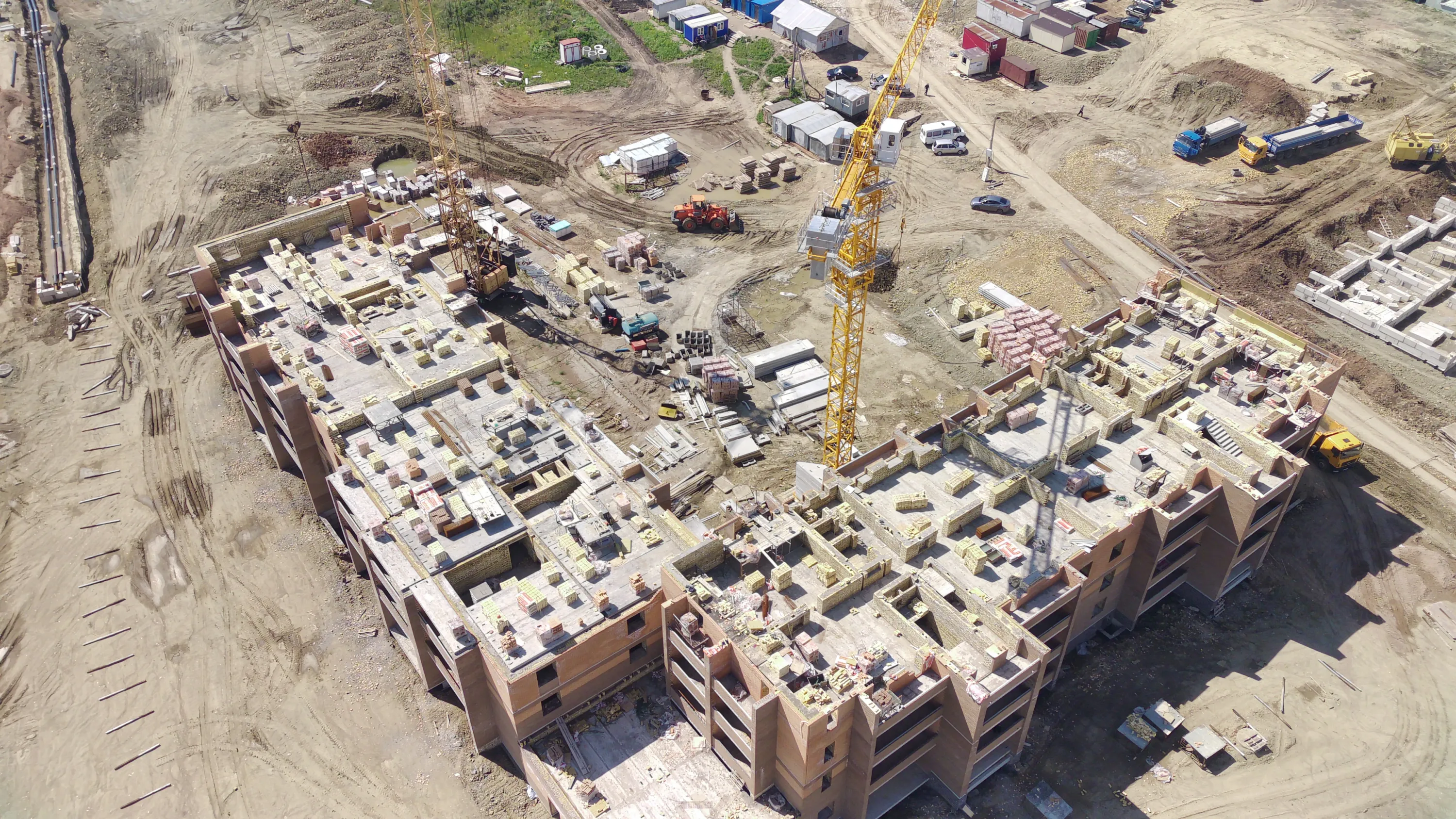 ЖК Дом по ул Шашина 26 ход строительства