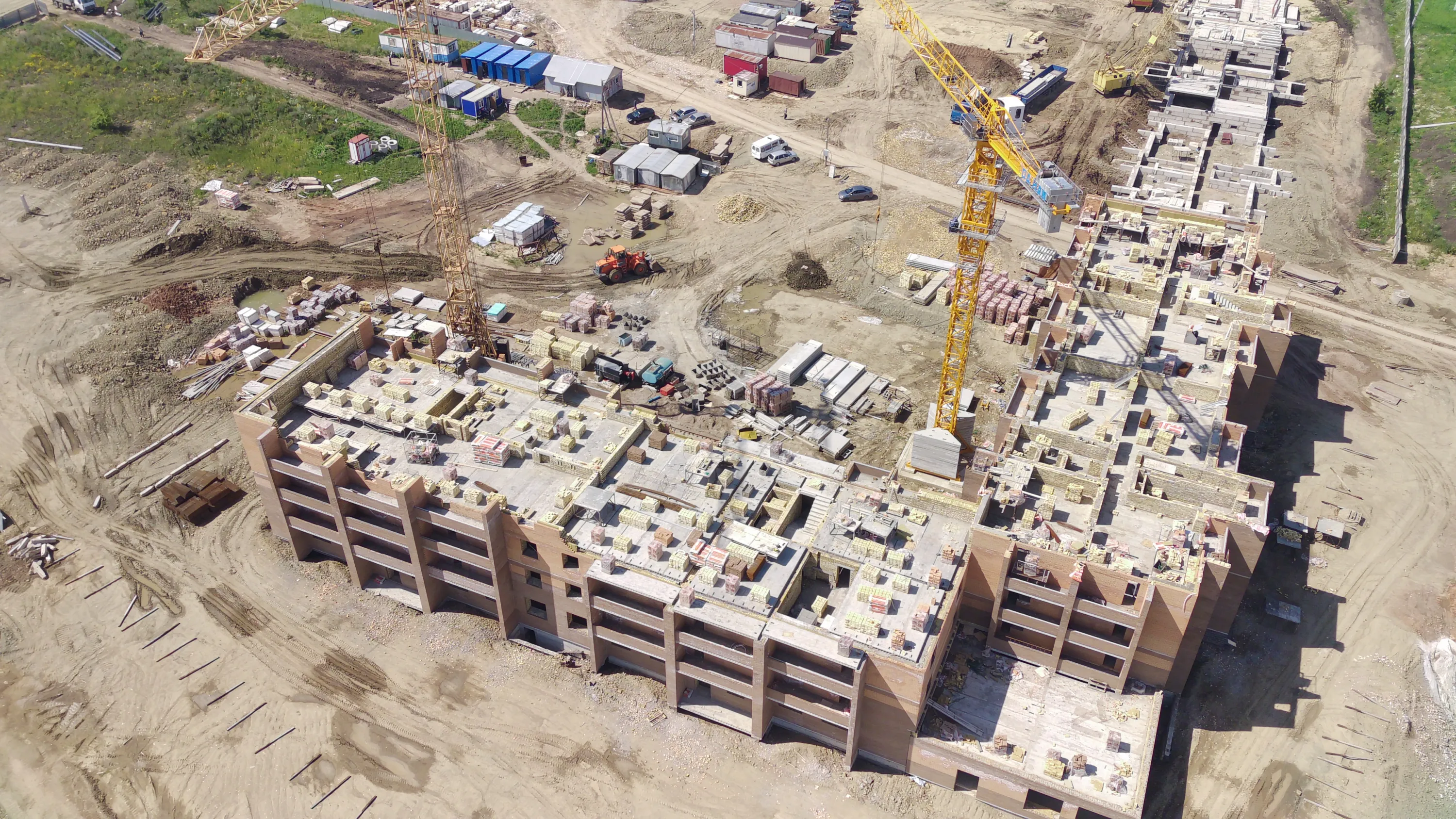 ЖК Дом по ул Шашина 26 ход строительства