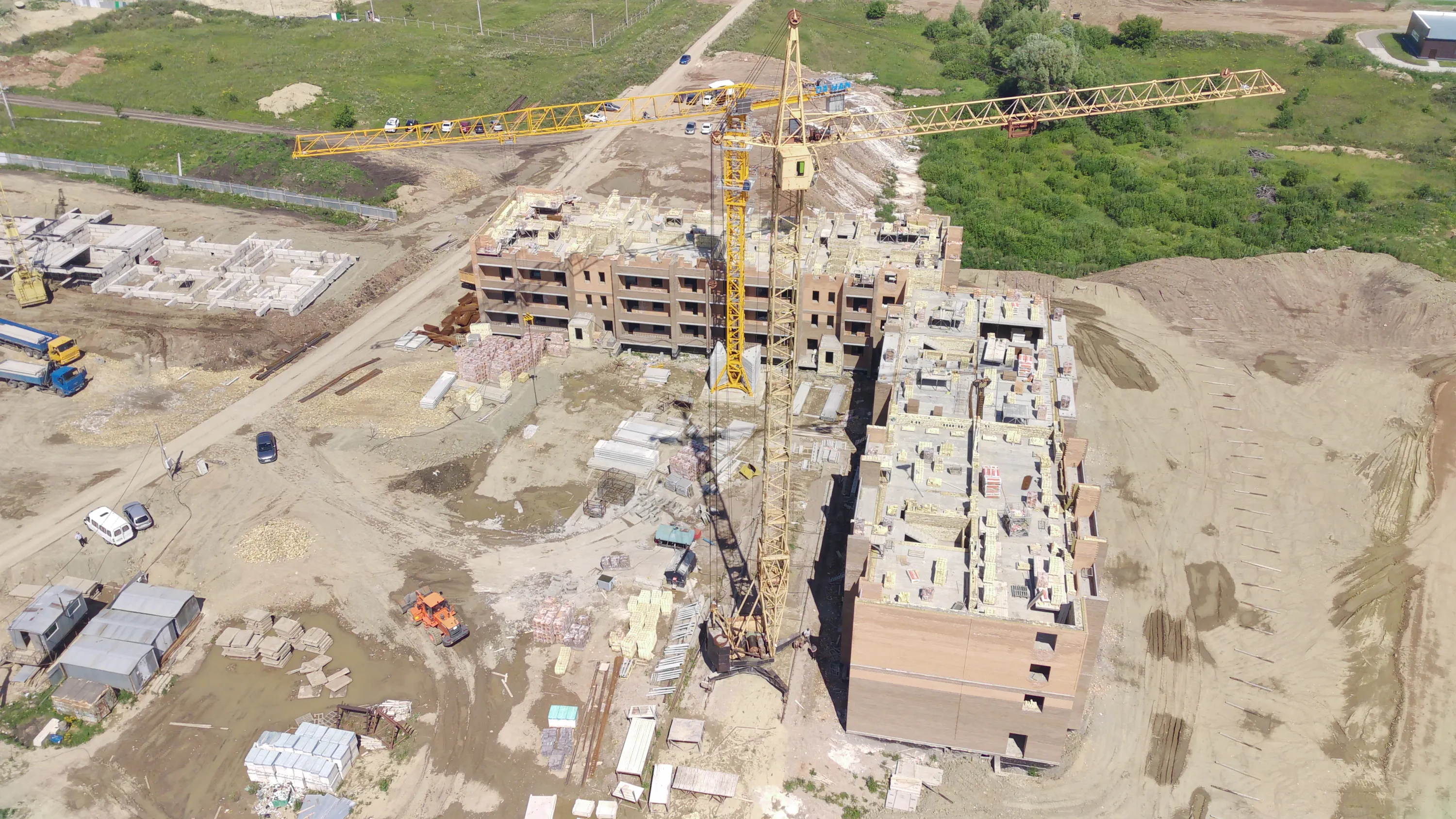 ЖК Дом по ул Шашина 26 ход строительства