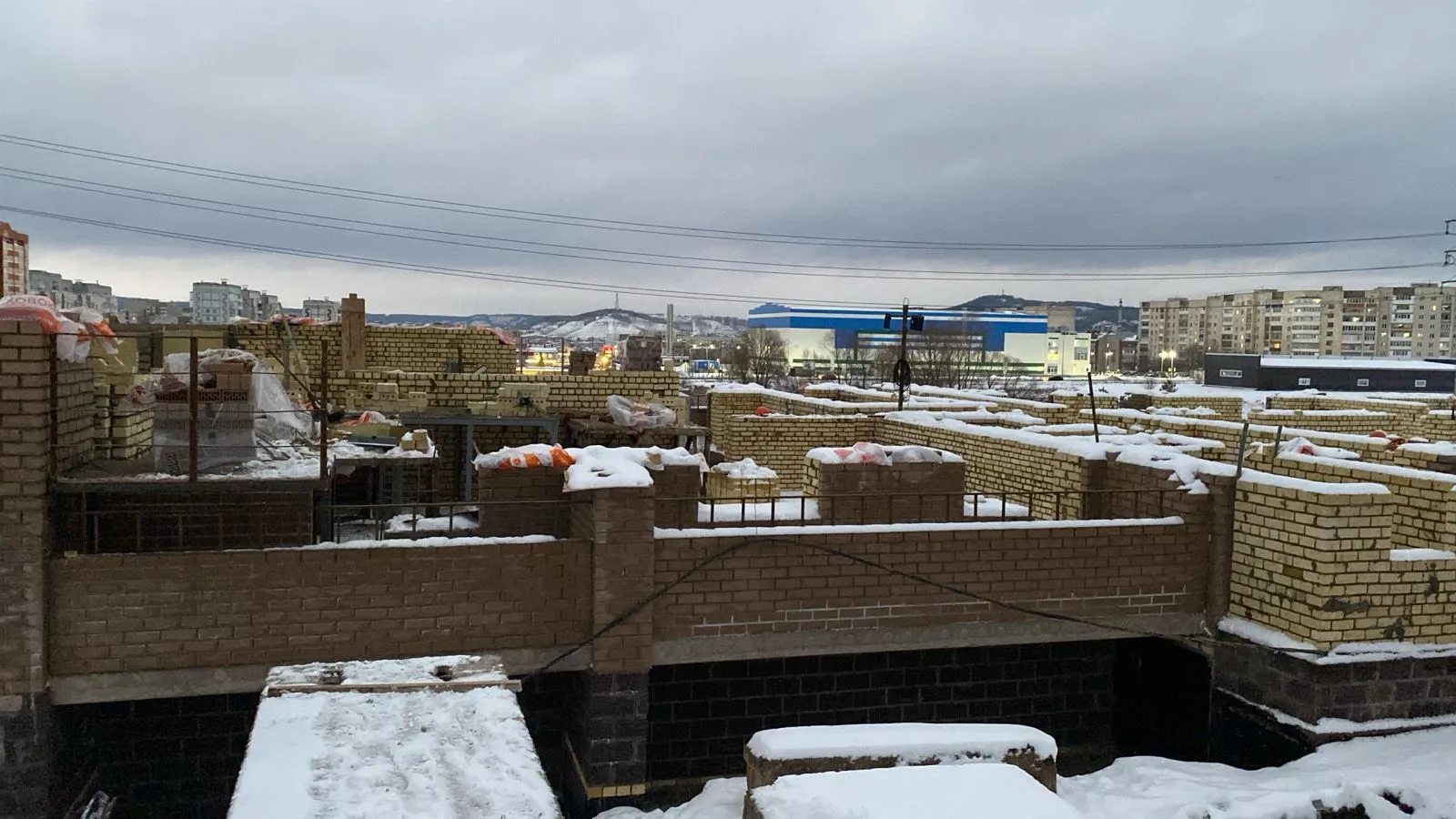 ЖК Дом по ул Шашина 26 ход строительства