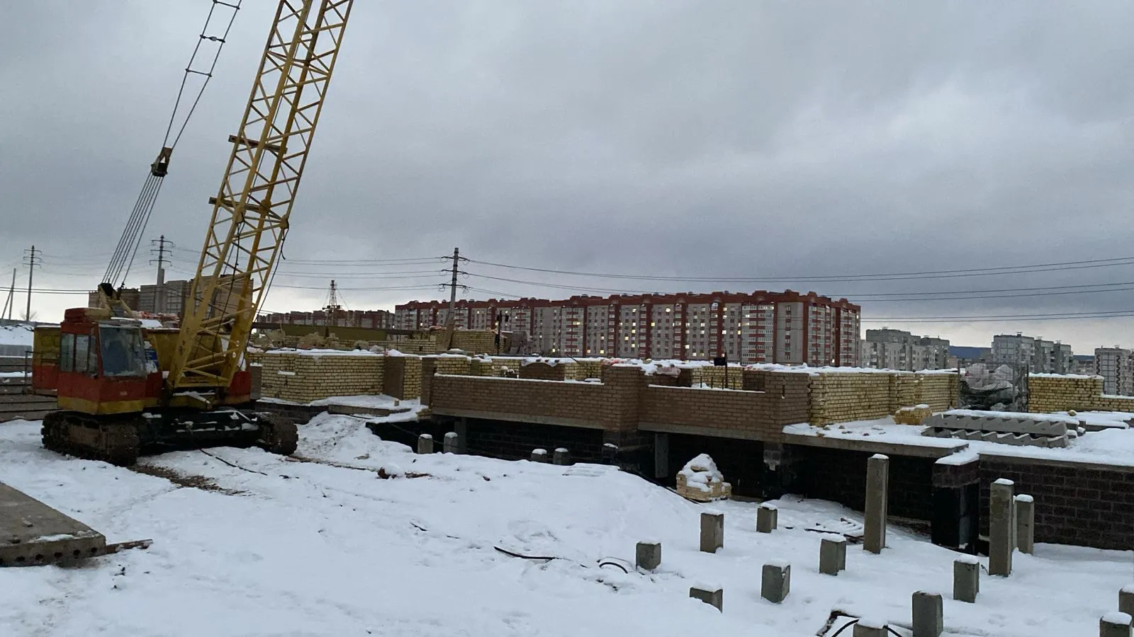 ЖК Дом по ул Шашина 26 ход строительства