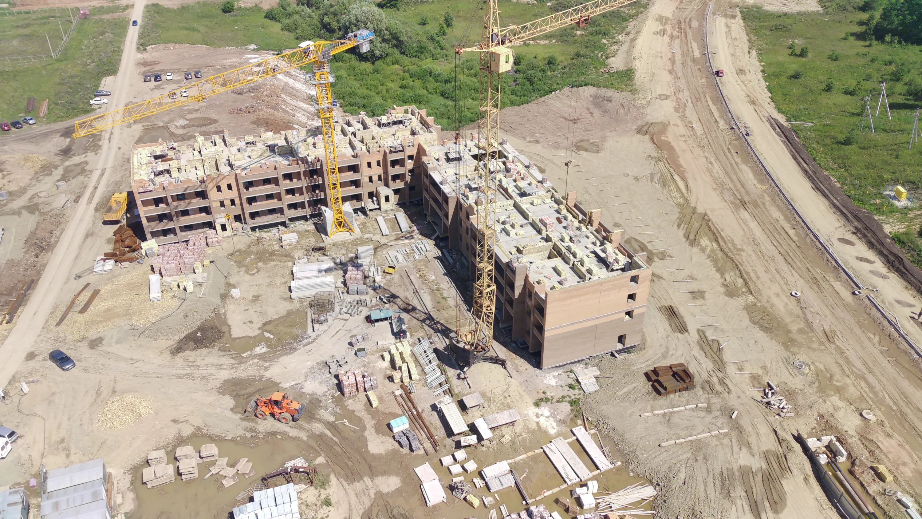 ЖК Дом по ул Шашина 26 ход строительства