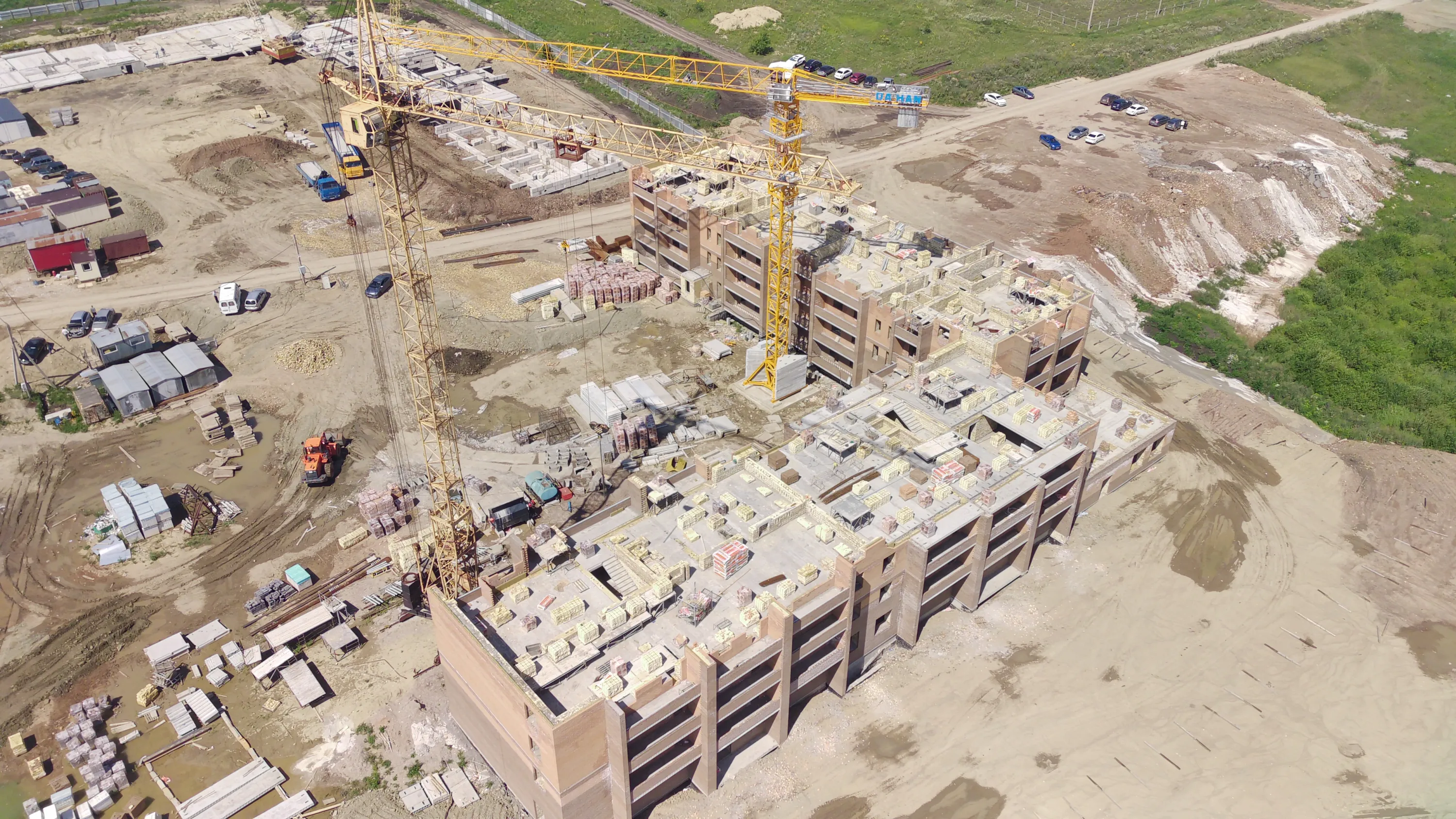 ЖК Дом по ул Шашина 26 ход строительства