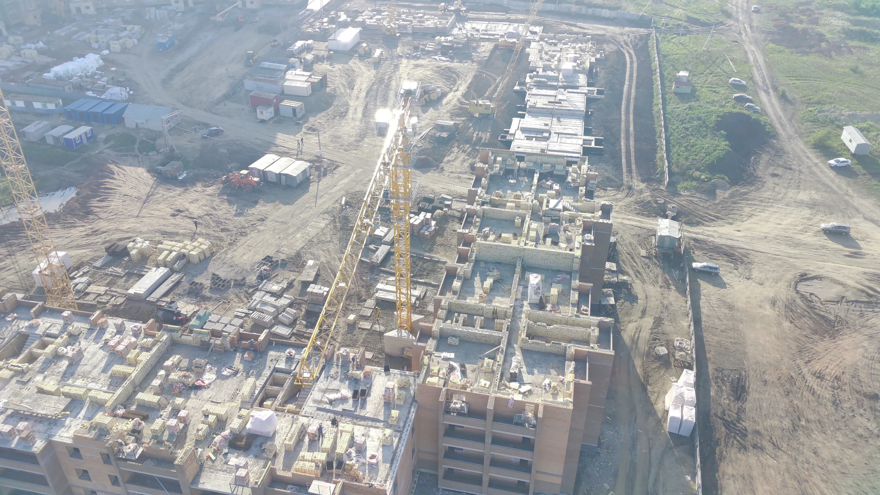 ЖК Дом по ул Шашина 26 ход строительства