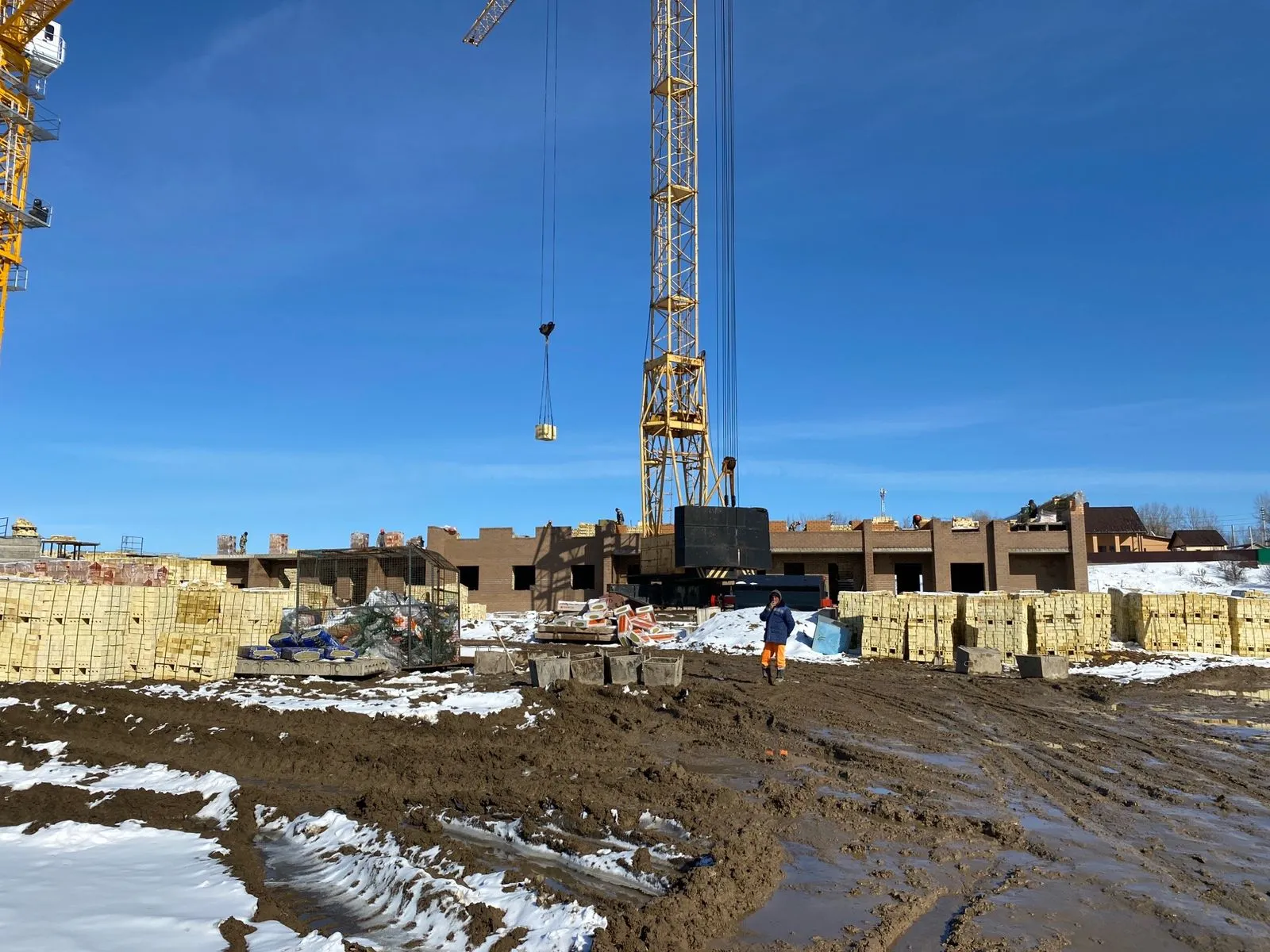 ЖК Дом по ул Шашина 26 ход строительства