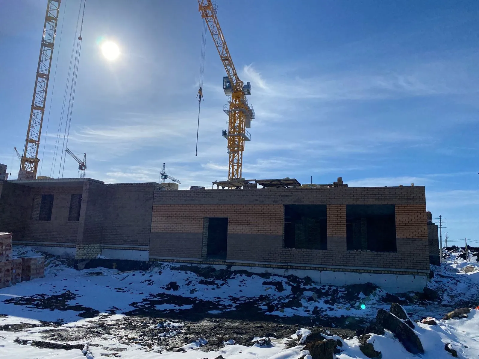 ЖК Дом по ул Шашина 26 ход строительства