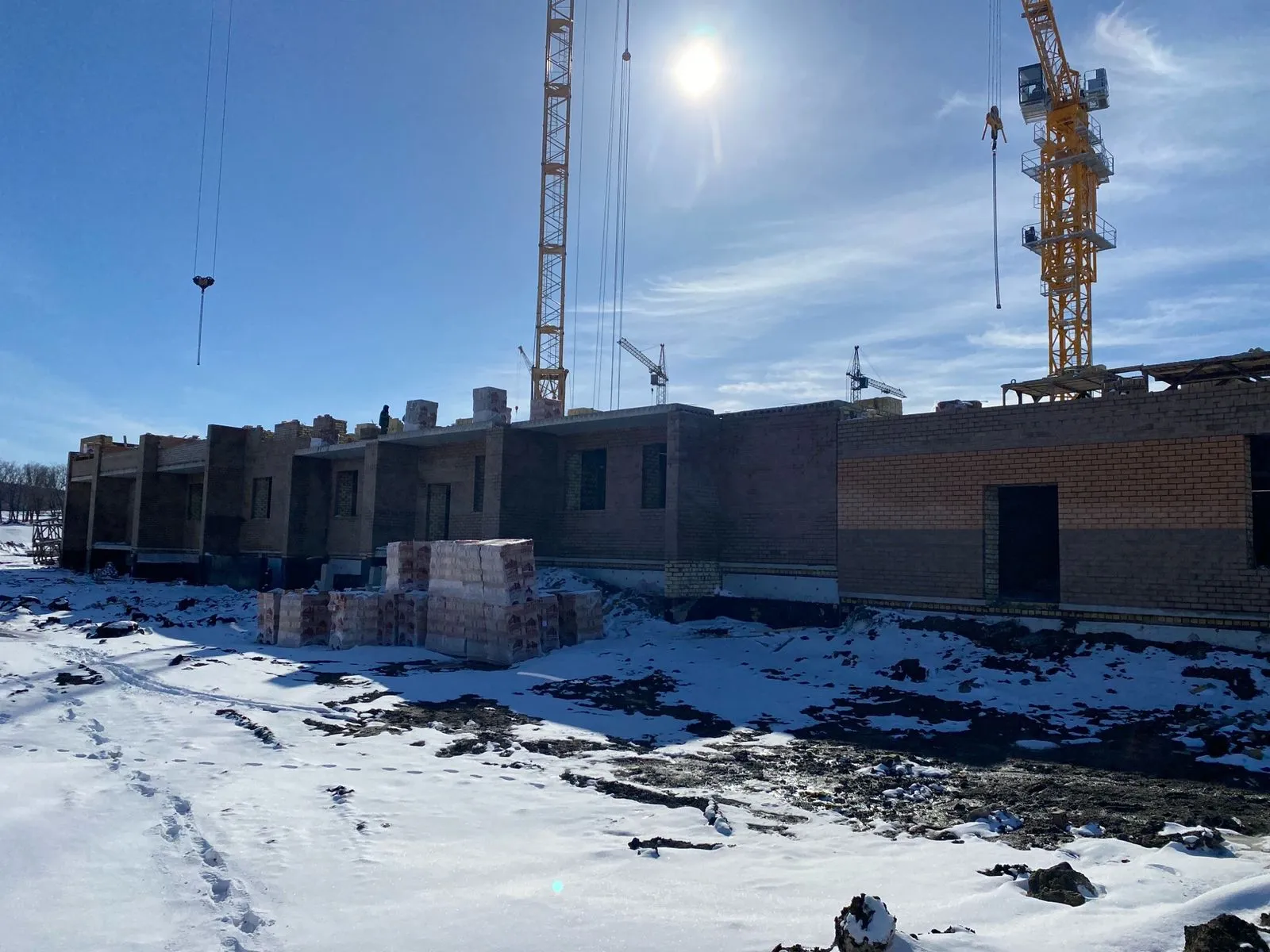 ЖК Дом по ул Шашина 26 ход строительства