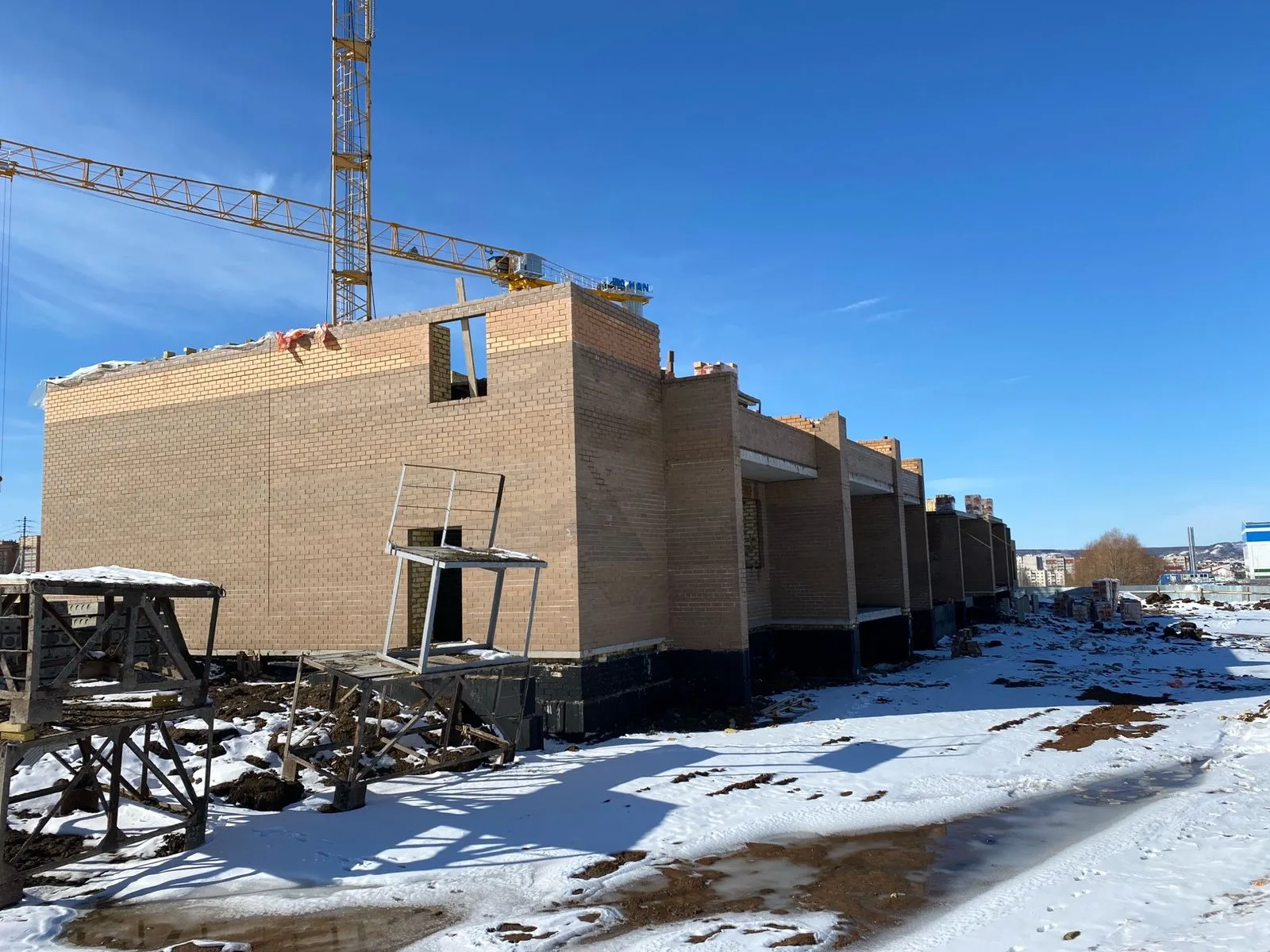 ЖК Дом по ул Шашина 26 ход строительства