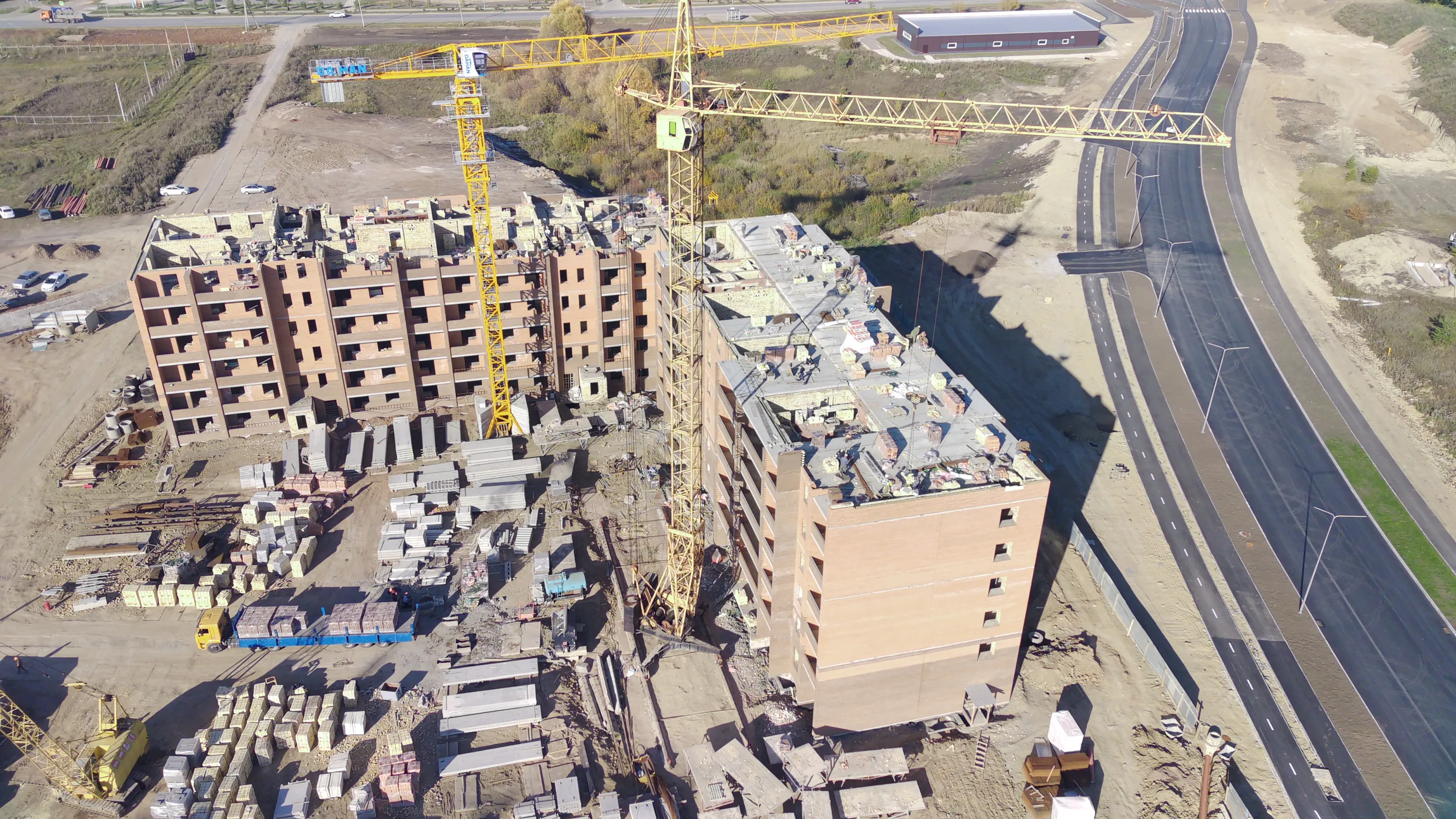 ЖК Дом по ул Шашина 26 ход строительства