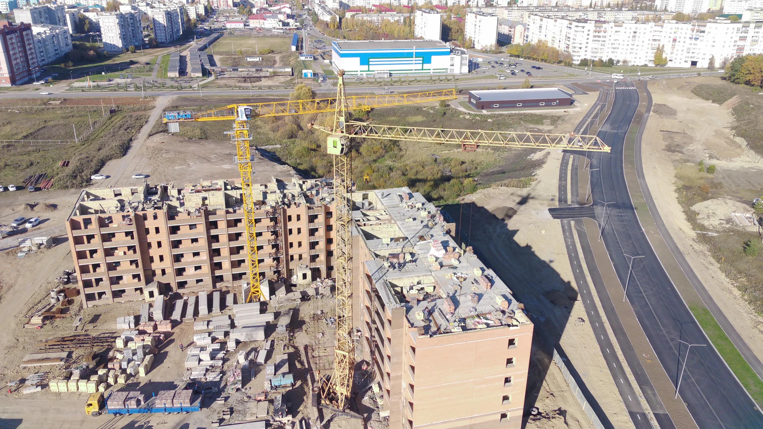 ЖК Дом по ул Шашина 26 ход строительства