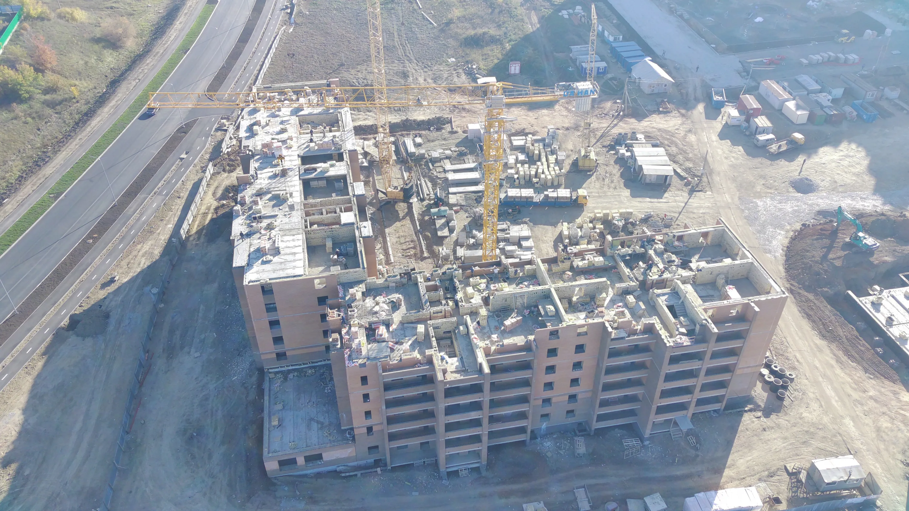 ЖК Дом по ул Шашина 26 ход строительства