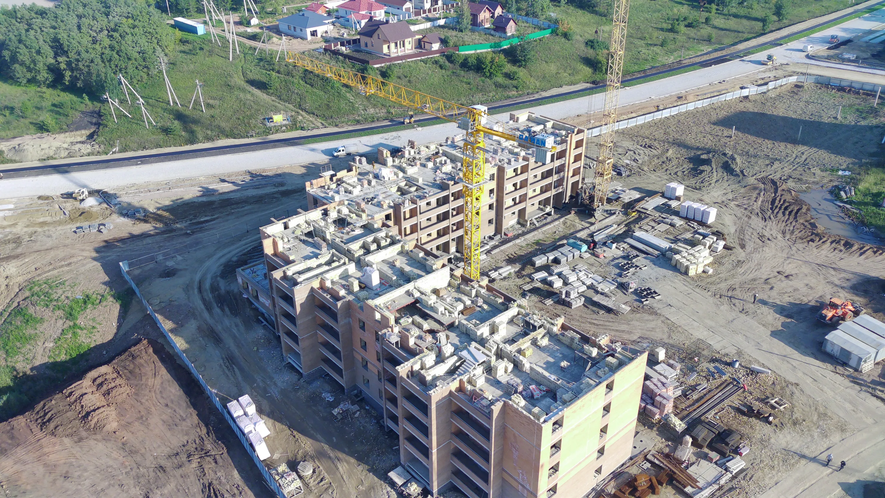 ЖК Дом по ул Шашина 26 ход строительства