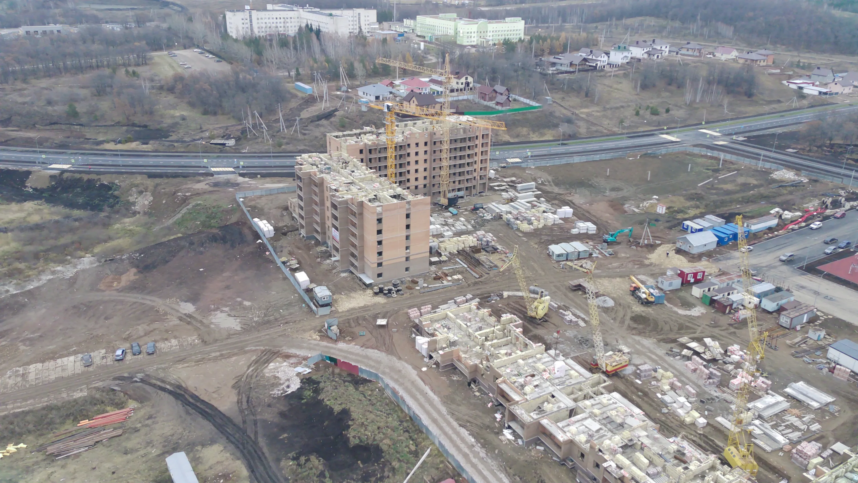 ЖК Дом по ул Шашина 26 ход строительства