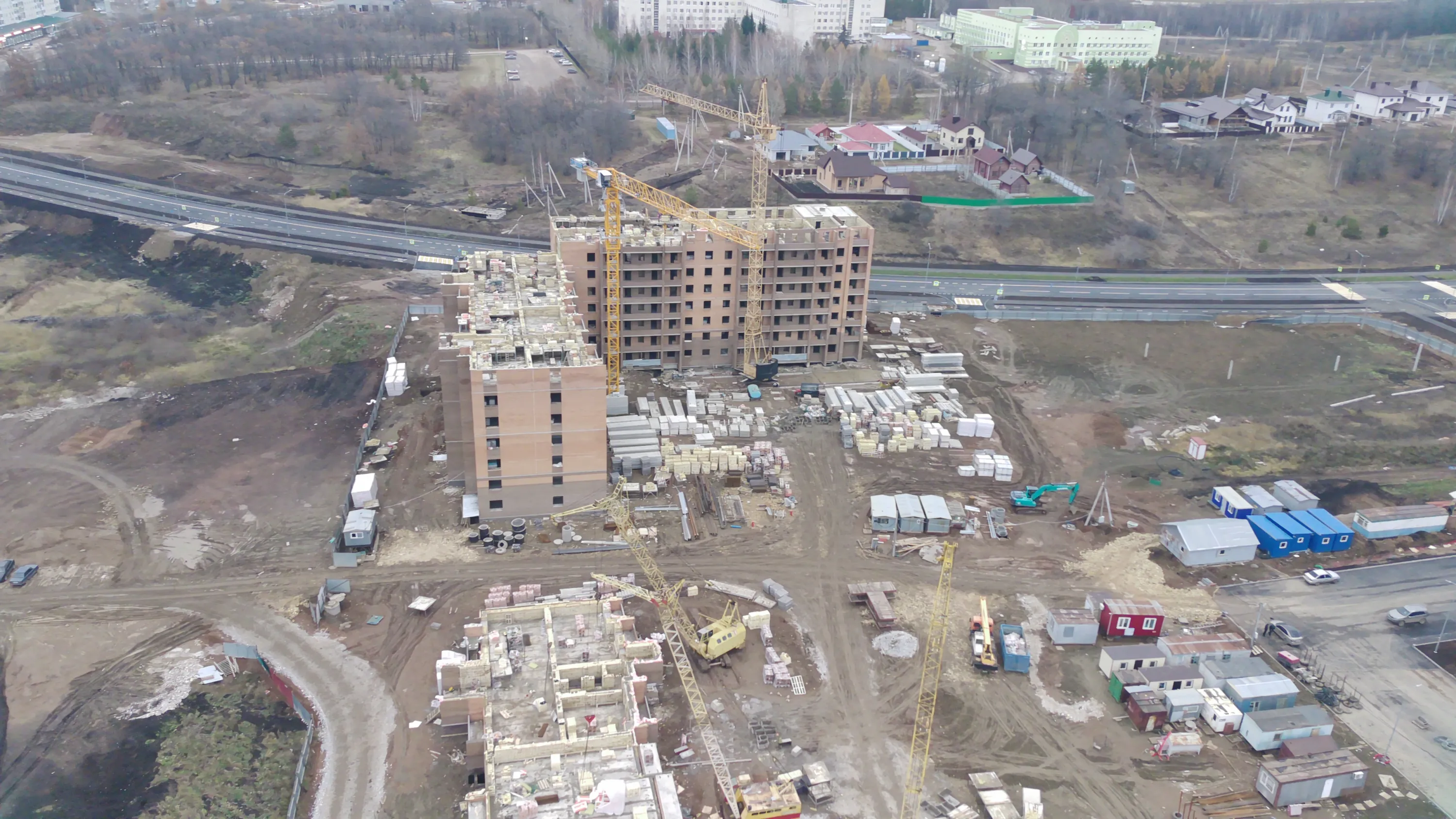 ЖК Дом по ул Шашина 26 ход строительства