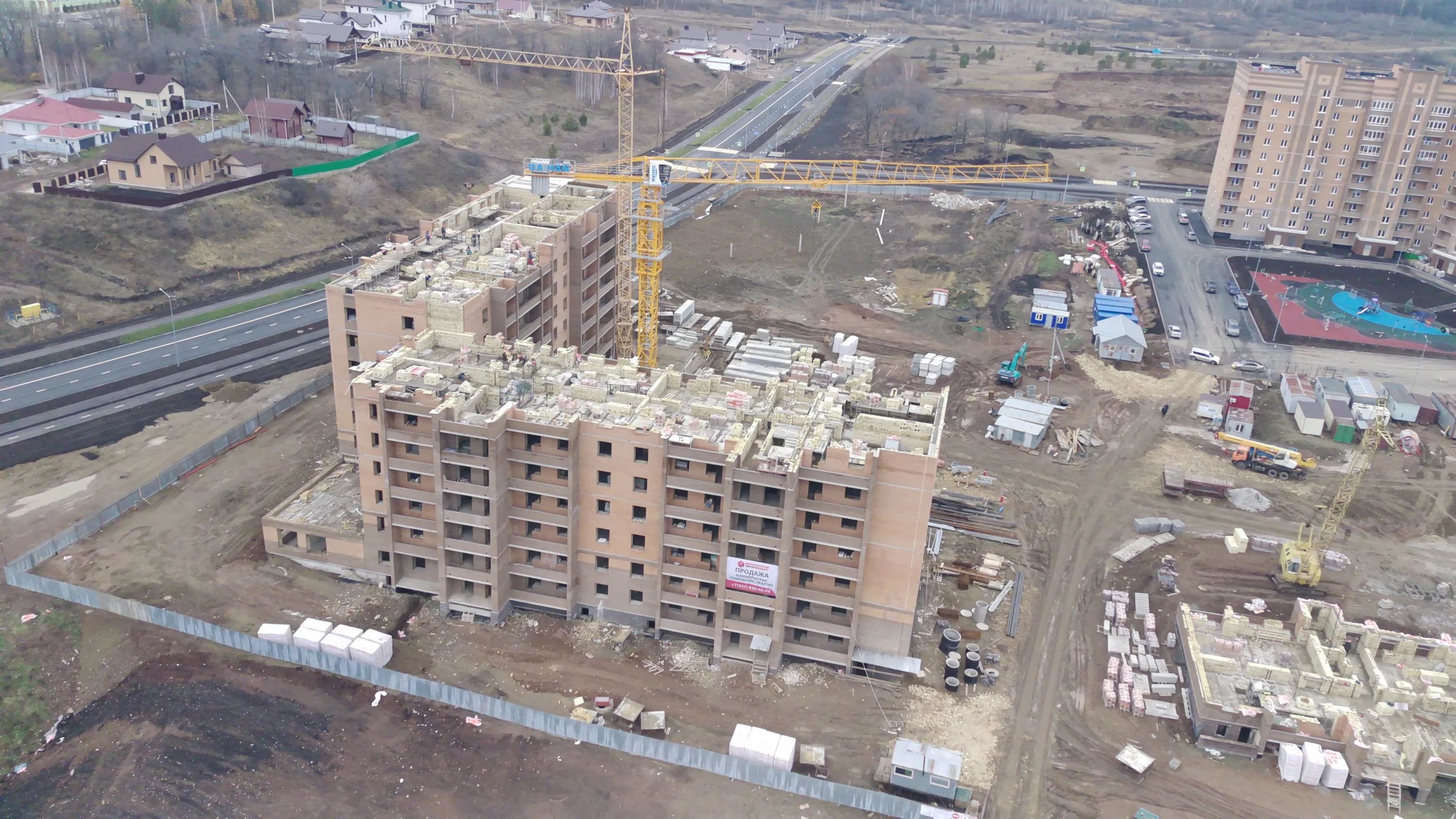 ЖК Дом по ул Шашина 26 ход строительства