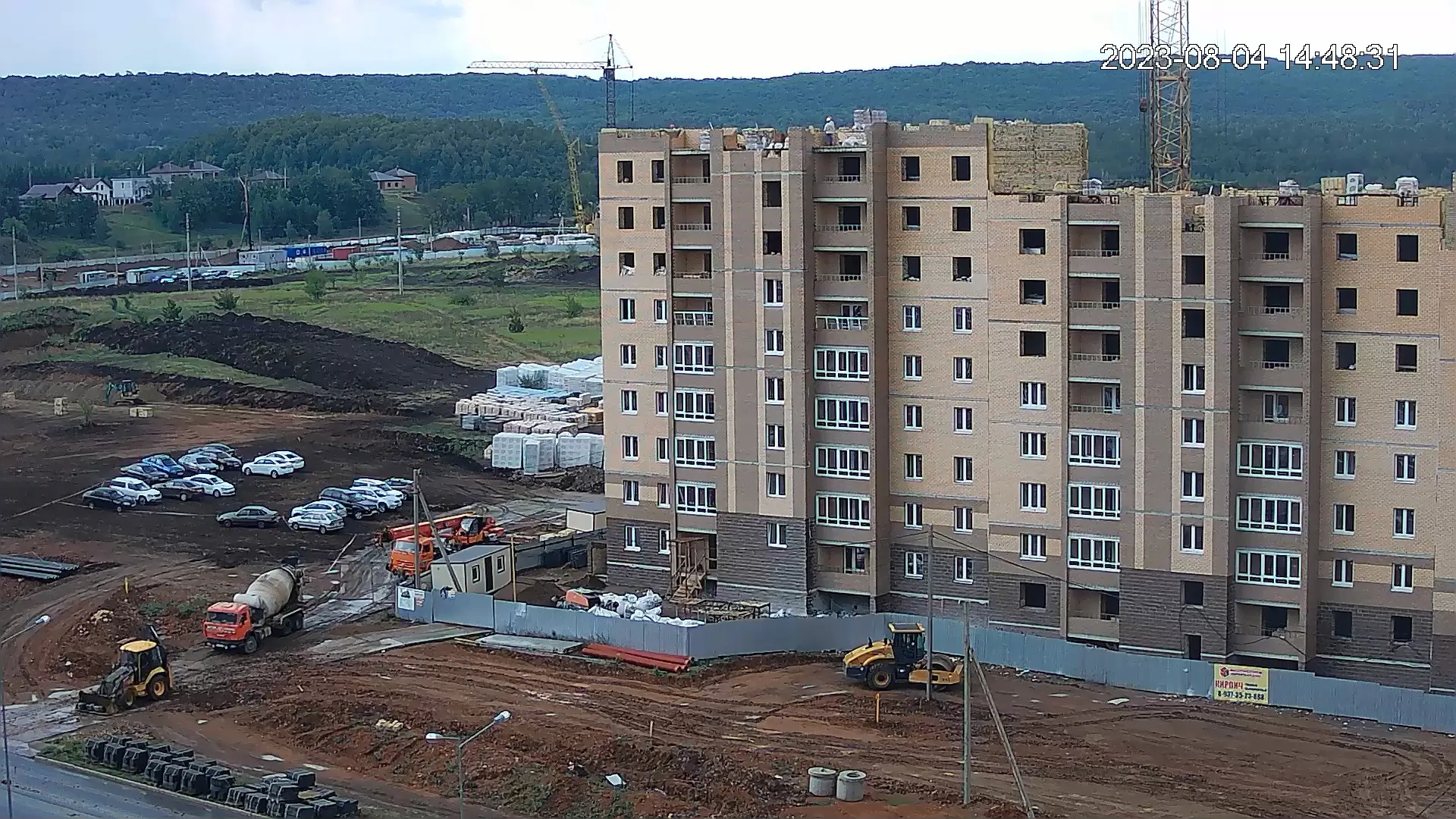 ЖК Дом на Московском проспекте ход строительства