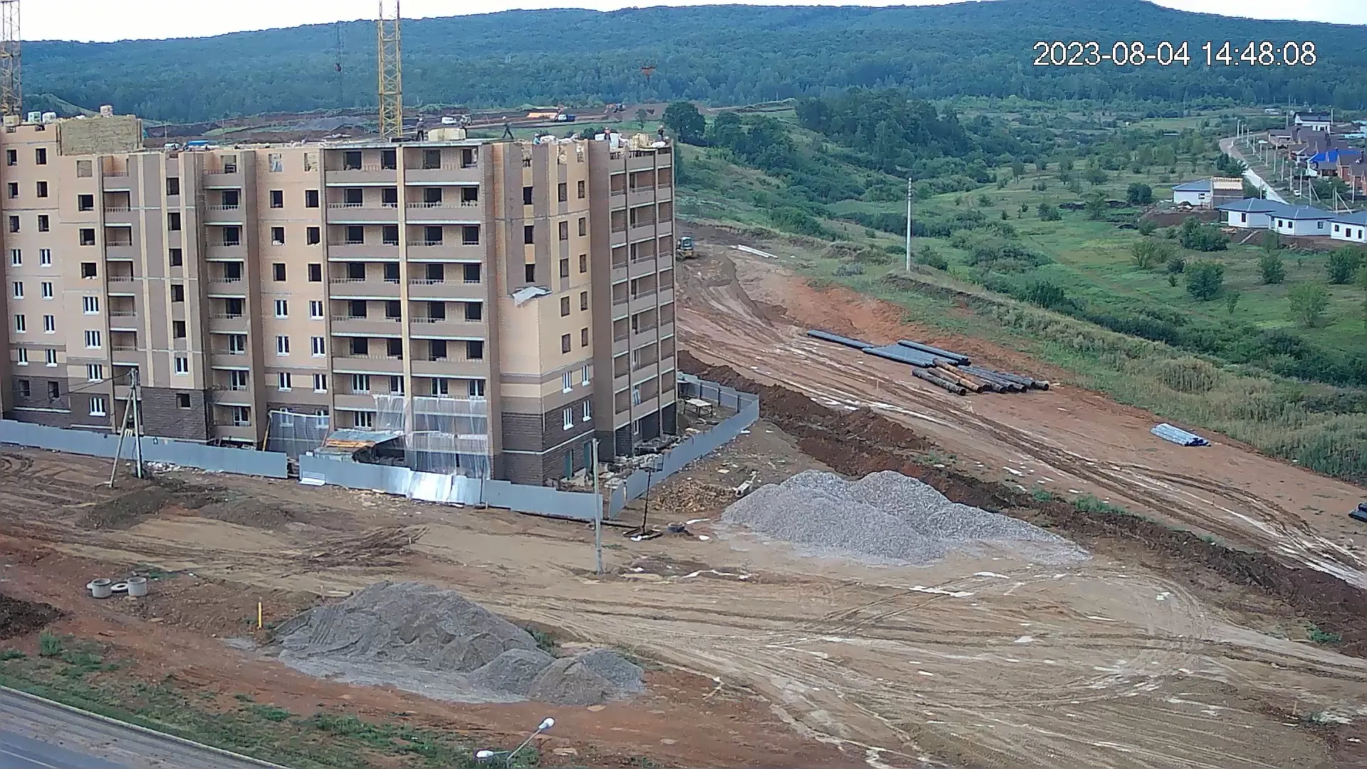 ЖК Дом на Московском проспекте ход строительства