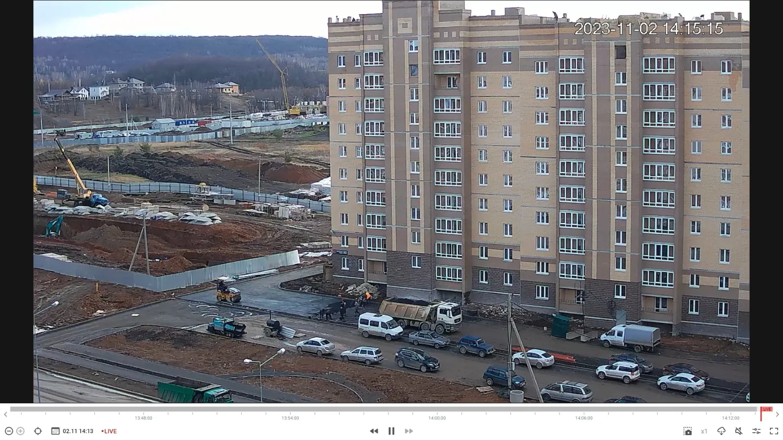 ЖК Дом на Московском проспекте ход строительства