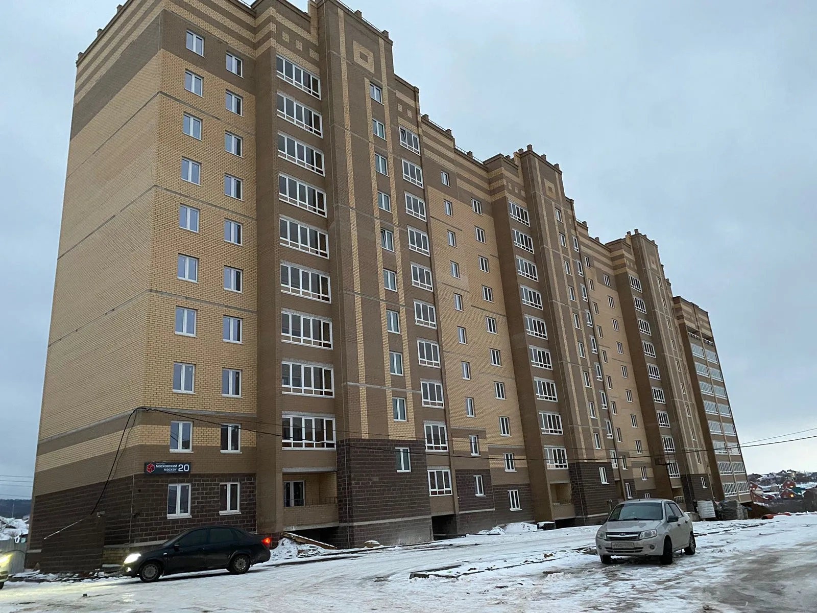 ЖК Дом на Московском проспекте ход строительства