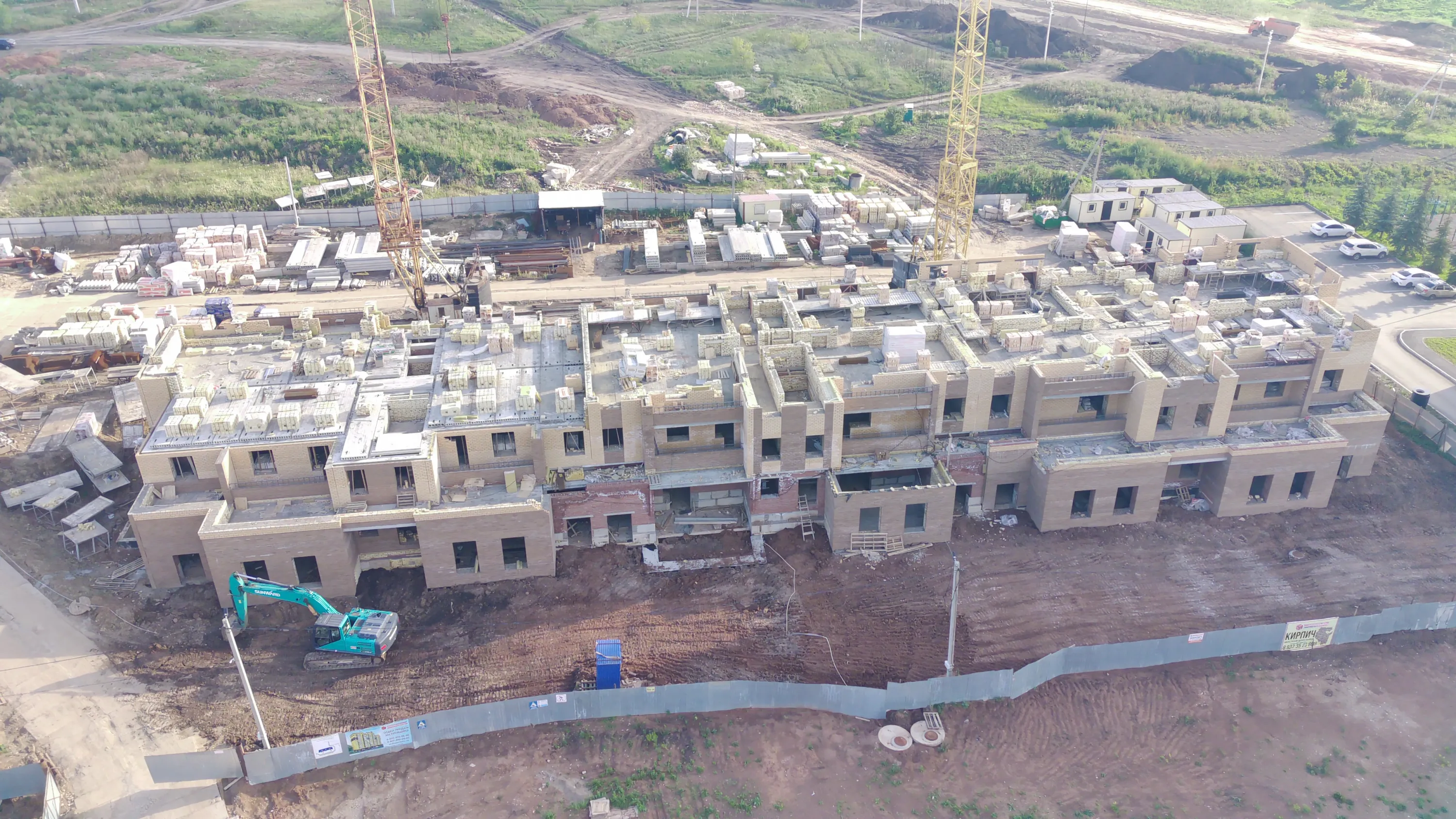 ЖК Дом на Московском проспекте ход строительства