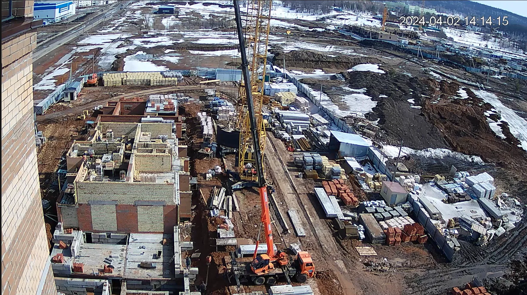 ЖК Дом на Московском проспекте ход строительства