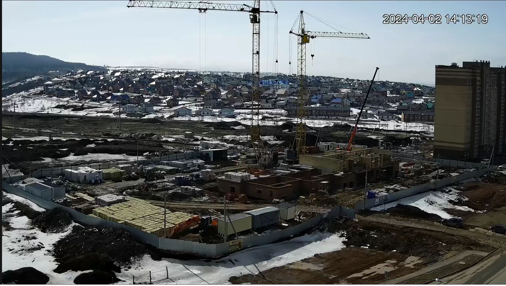 ЖК Дом на Московском проспекте ход строительства