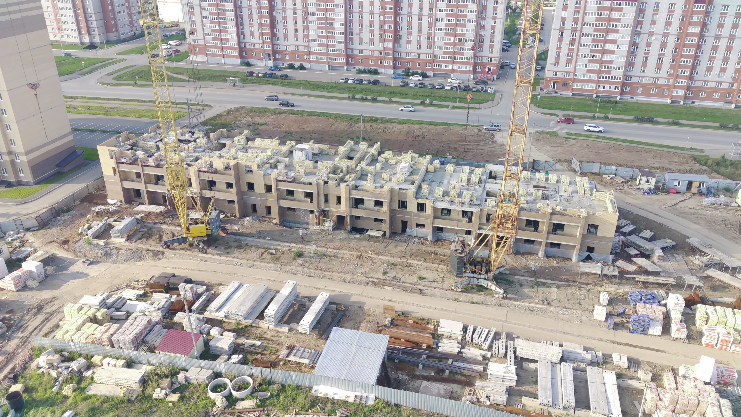 ЖК Дом на Московском проспекте ход строительства