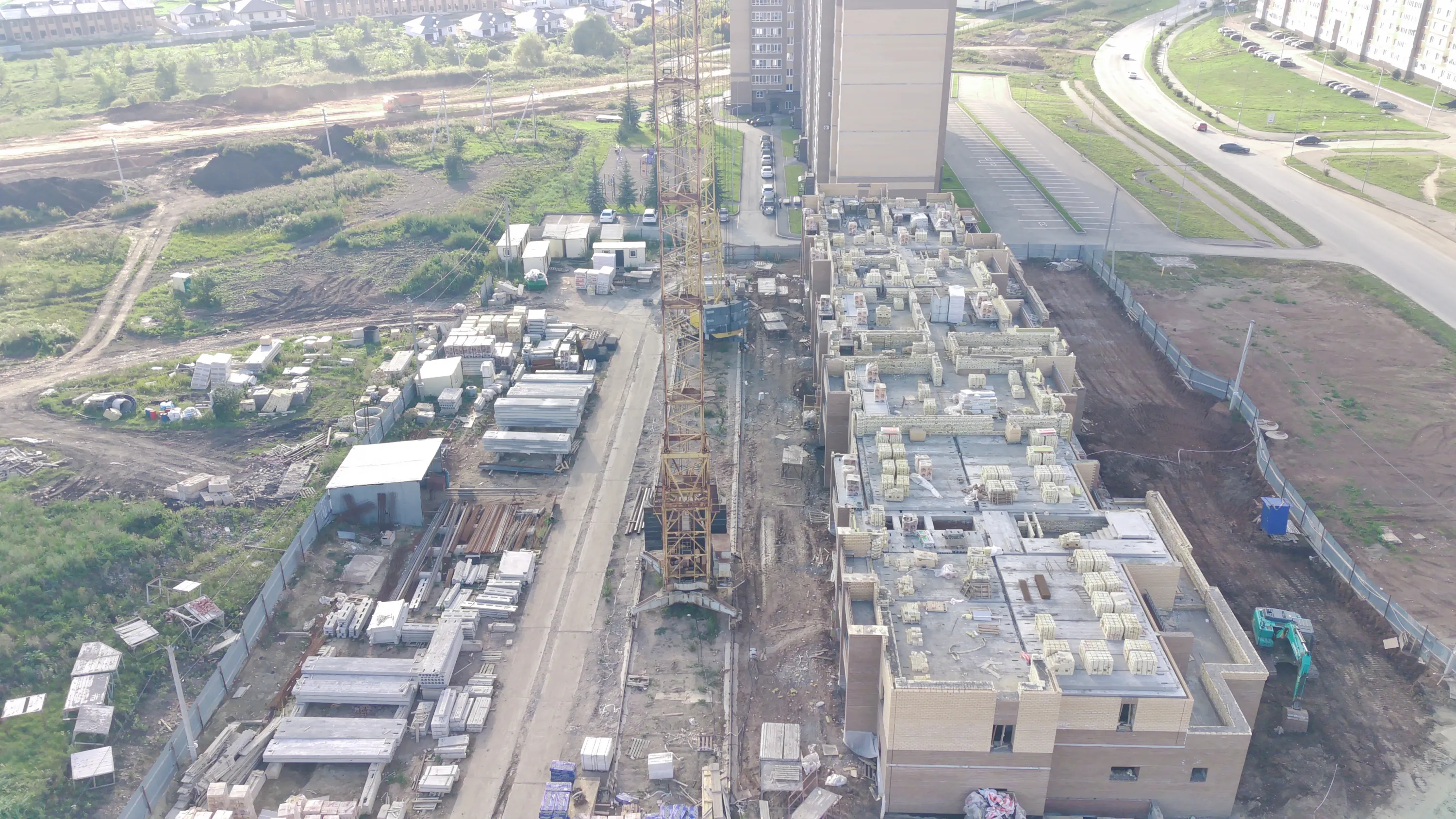 ЖК Дом на Московском проспекте ход строительства