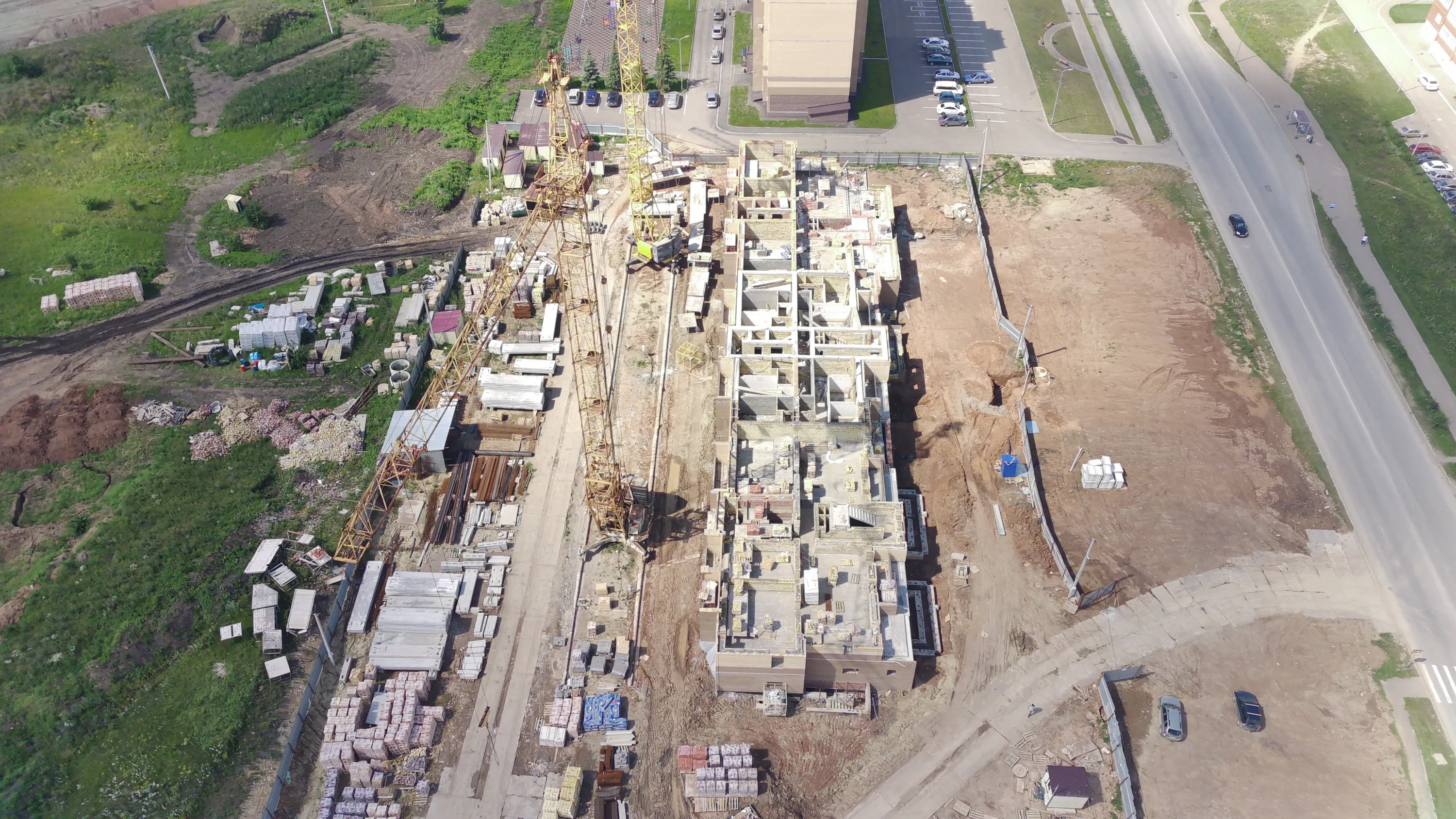 ЖК Дом на Московском проспекте ход строительства